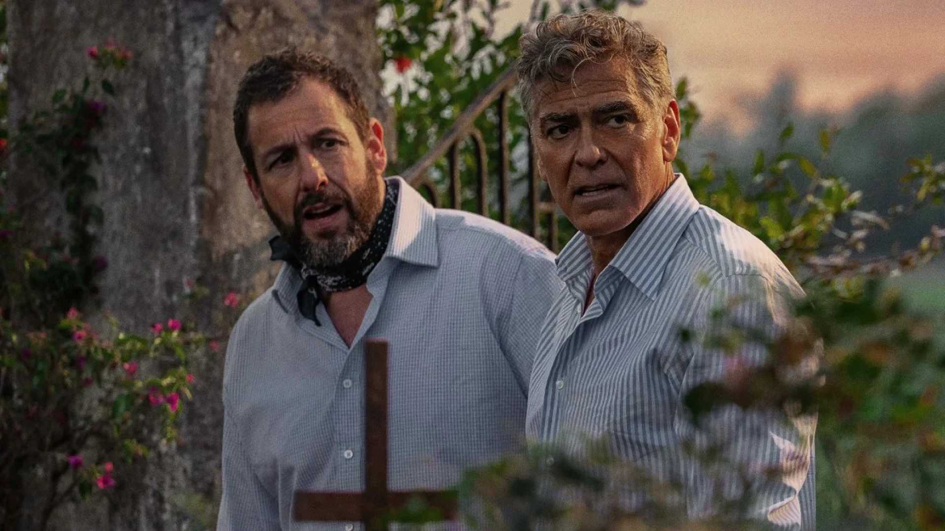 George Clooney Jay Kelly Movie