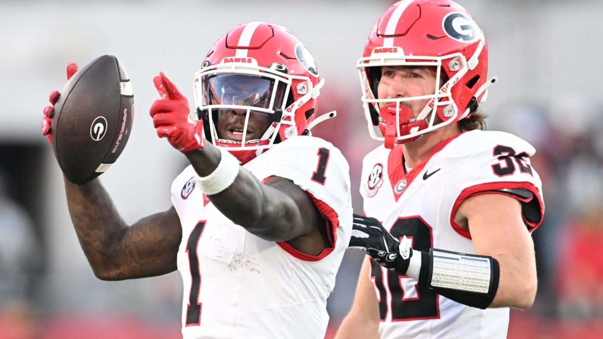 Georgia Bulldogs College Football