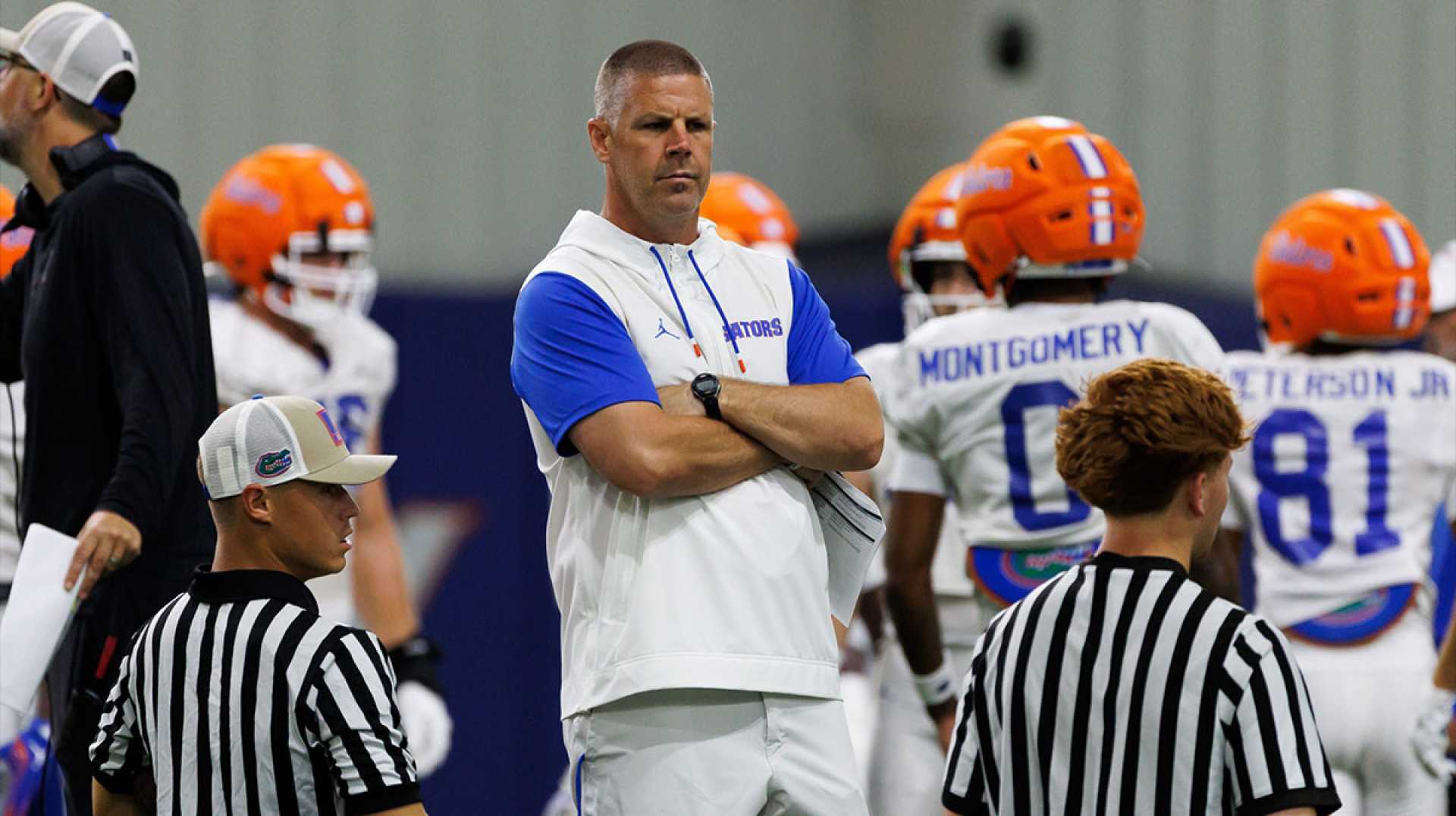 Georgia Bulldogs Football Practice With Billy Napier