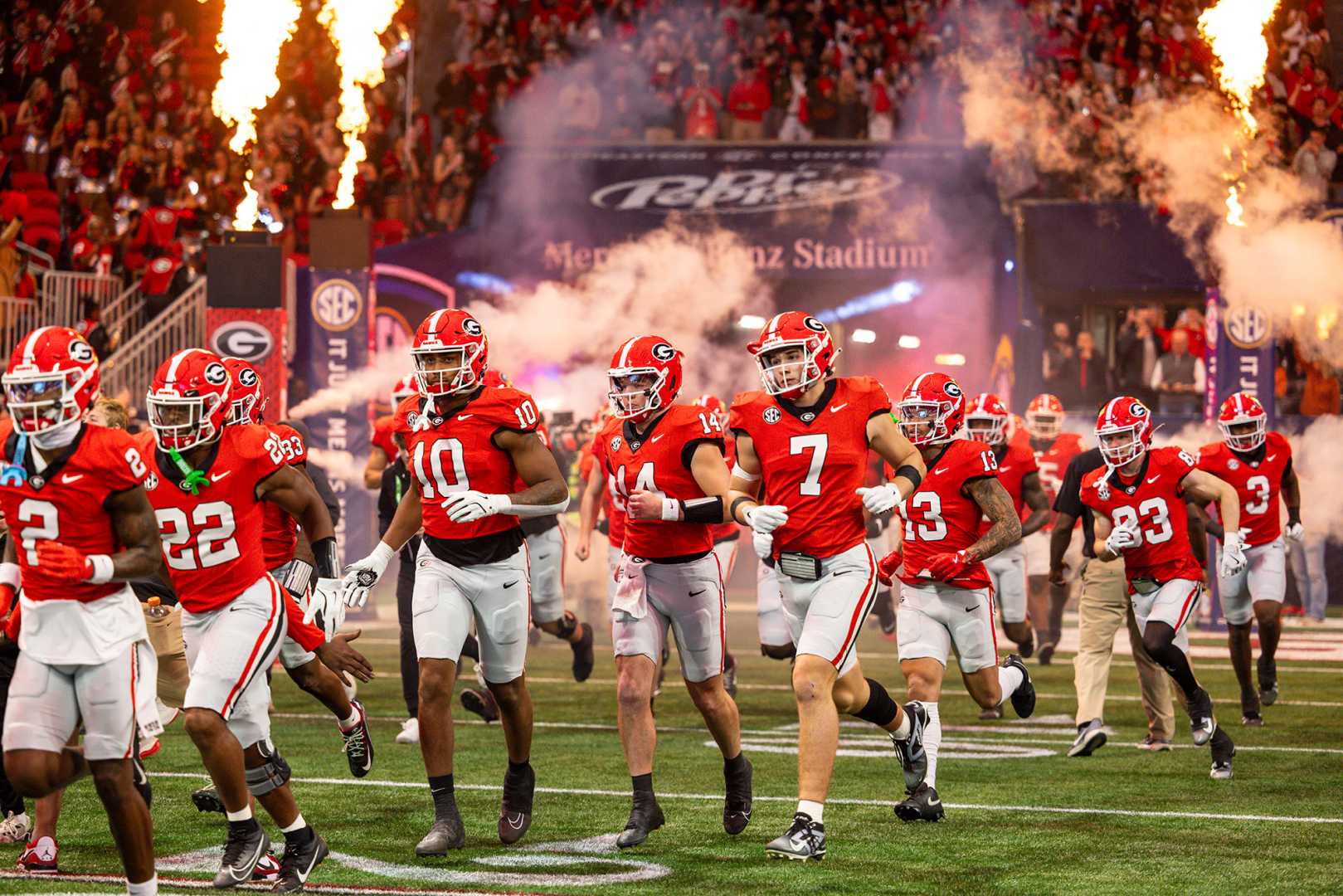 Georgia Bulldogs Football Team