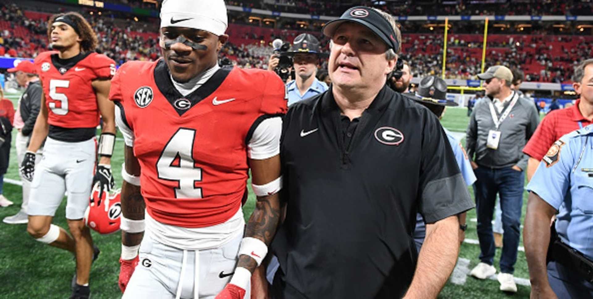 Georgia Bulldogs Sec Championship