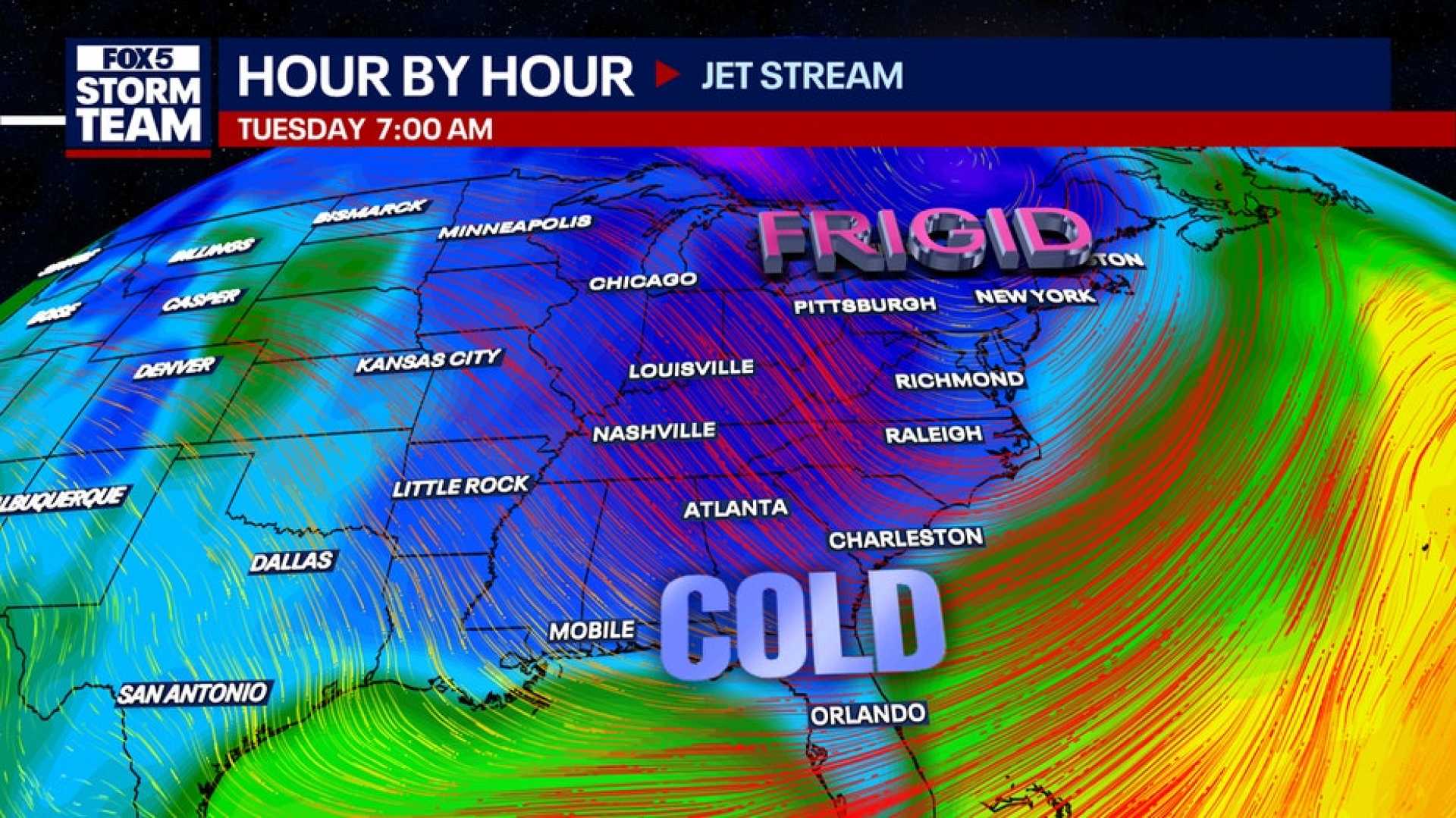 Georgia Cold Weather Forecast