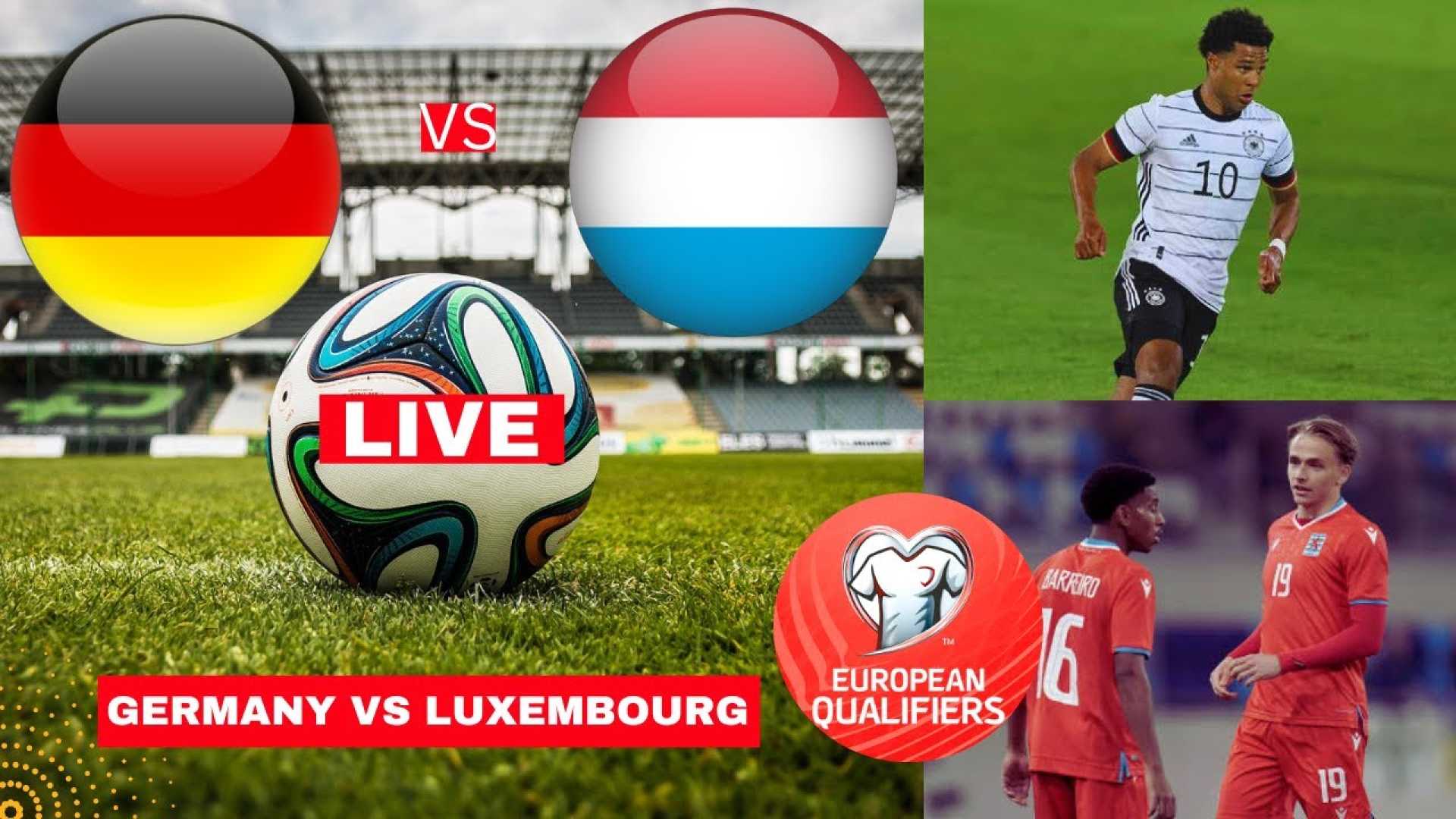 Germany Vs Luxembourg World Cup Qualifier