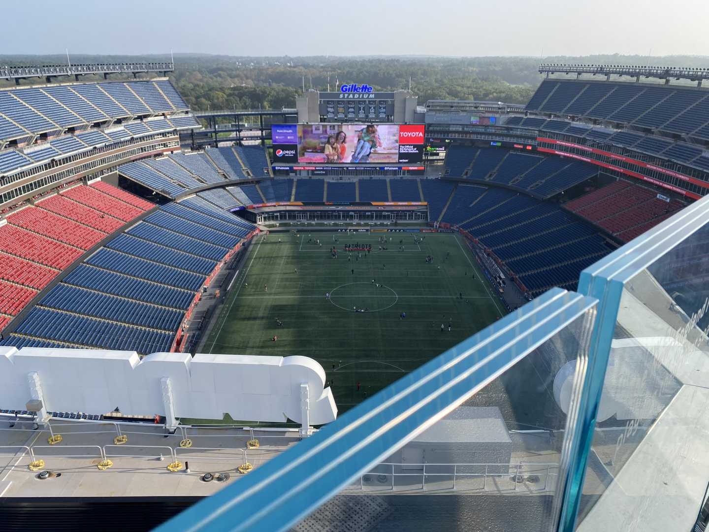Gillette Stadium World Cup 2026