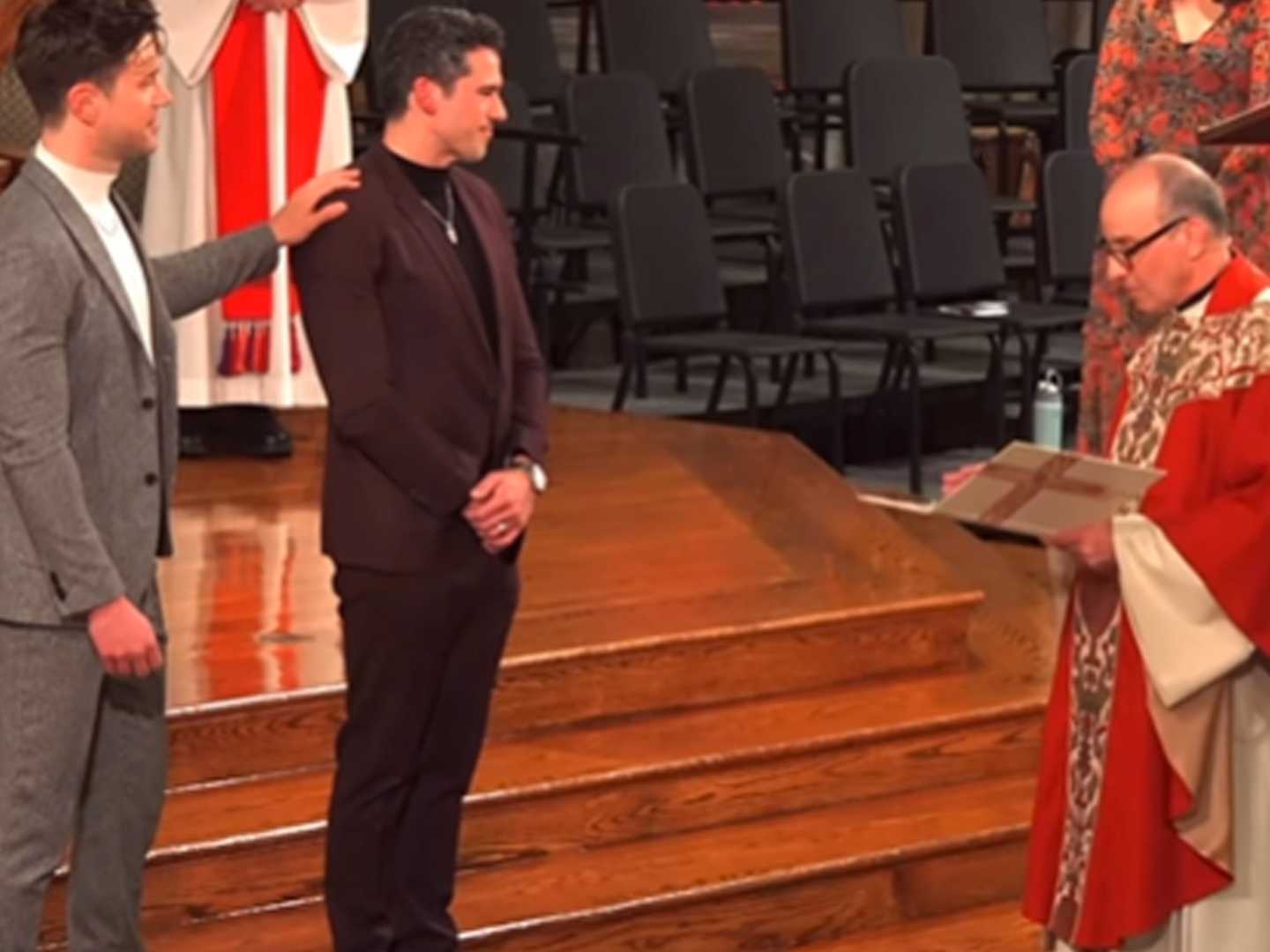 Gio Benitez Catholic Church Confirmation