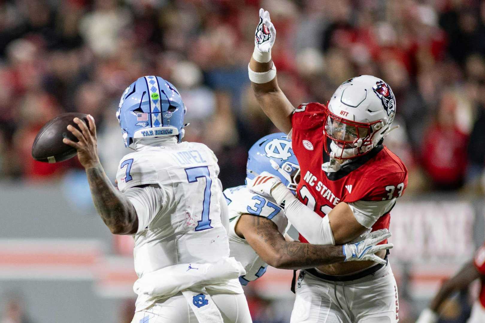 Gio Lopez Unc Football Injury