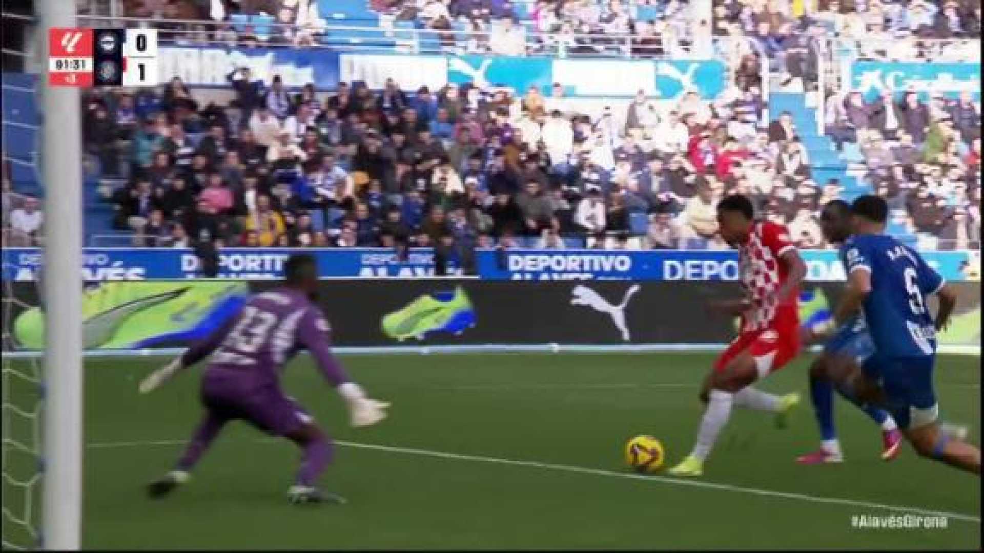 Girona Vs Alavés Football Match
