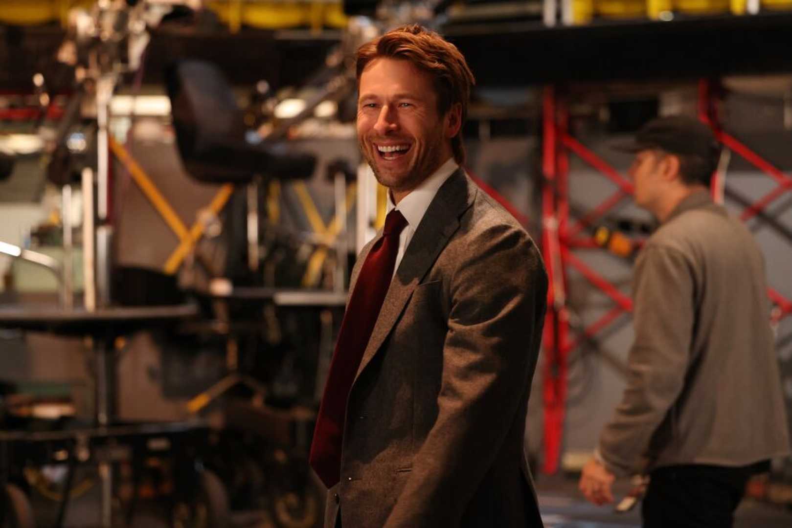 Glen Powell Saturday Night Live Promo