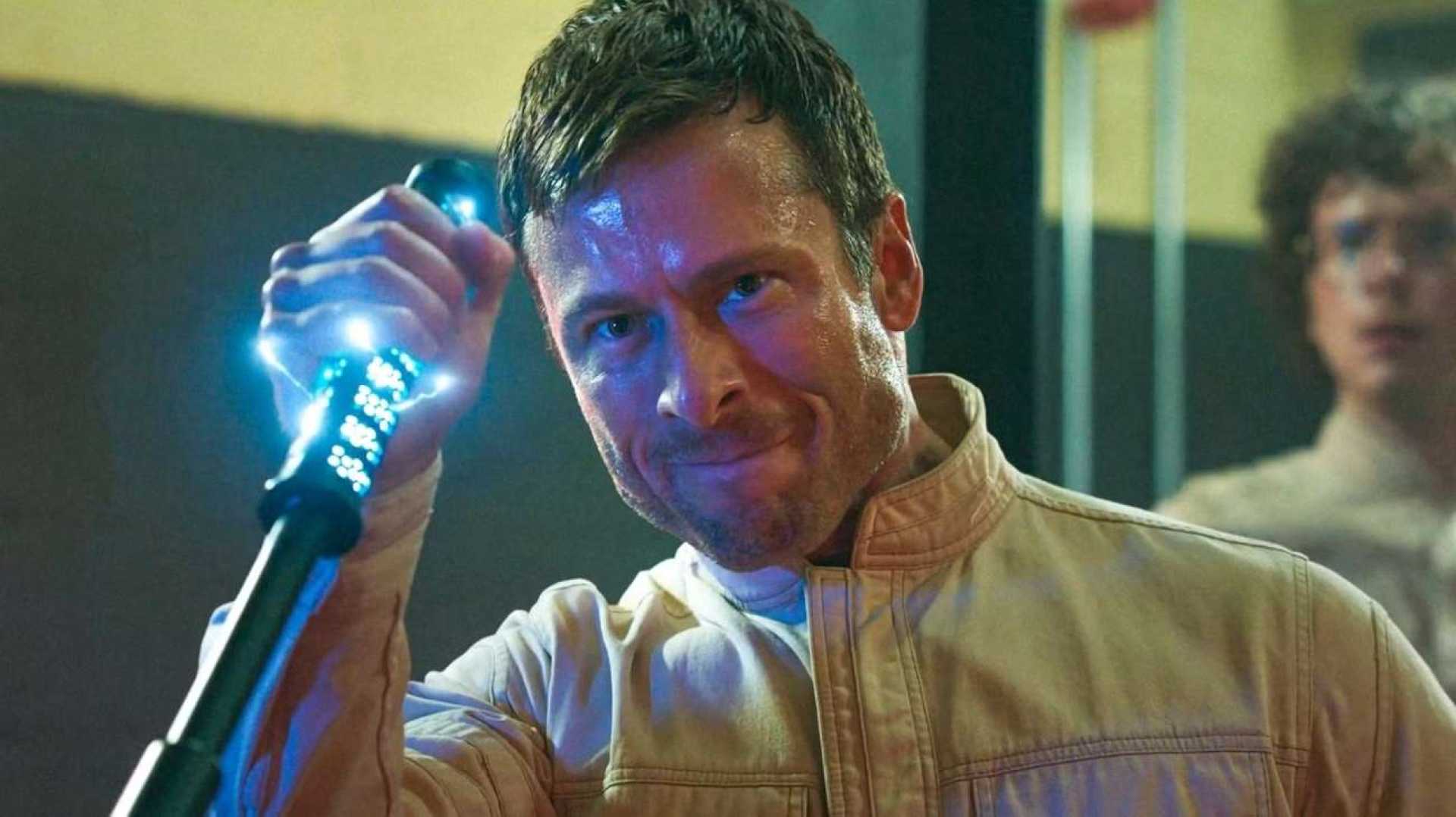 Glen Powell The Running Man 2025