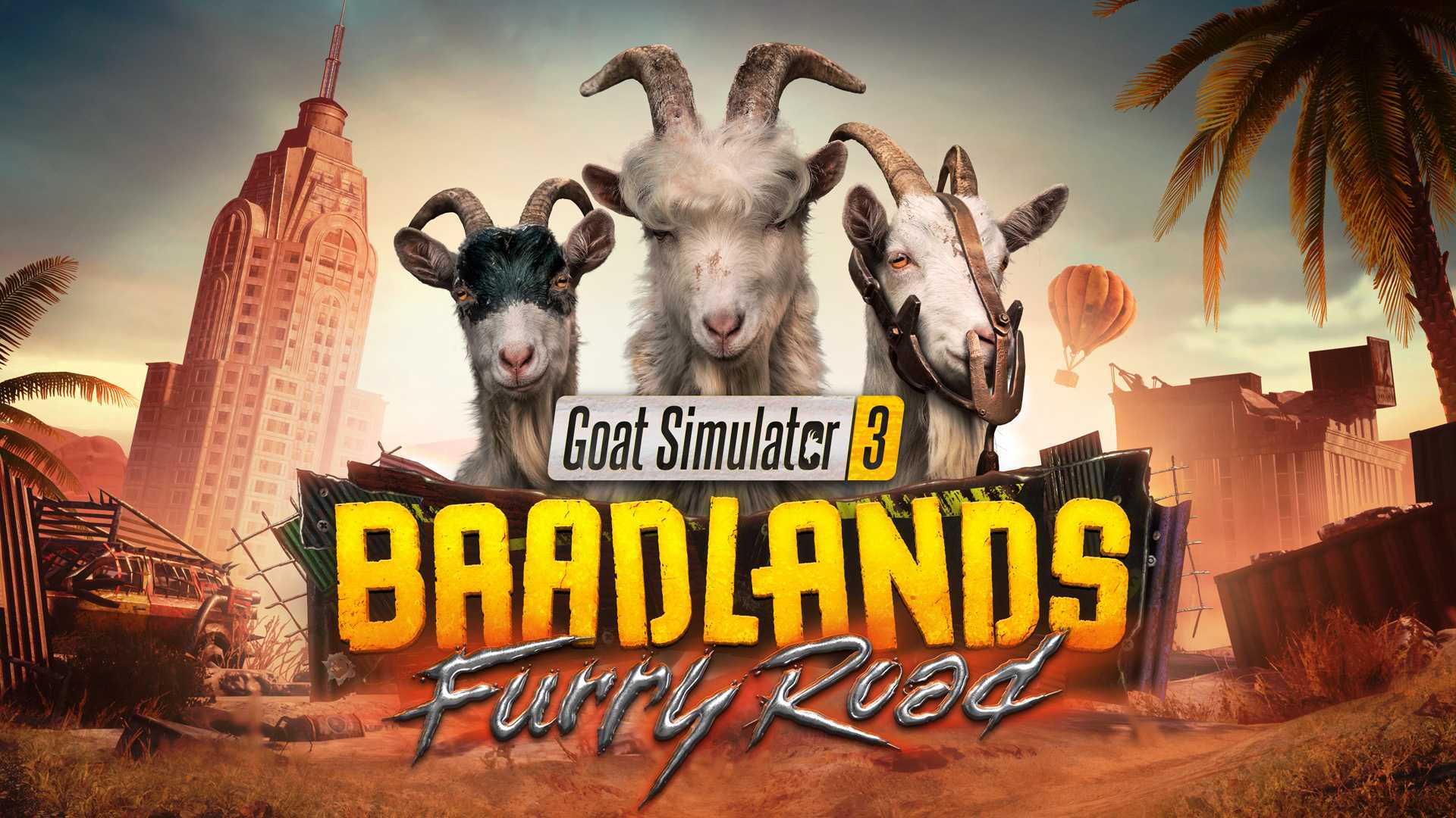 Goat Simulator 3 Baadlands Expansion Xbox