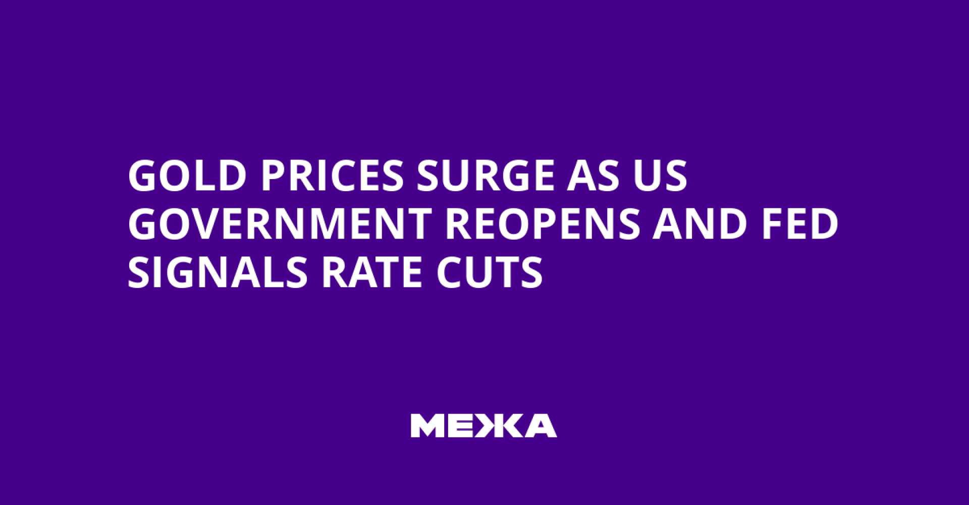 Gold Prices Us Government Reopening