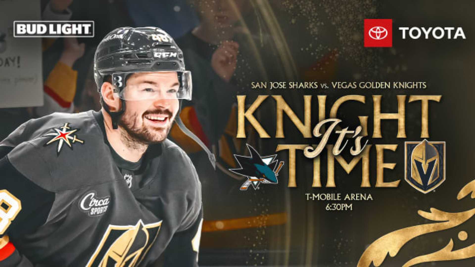 Golden Knights Hockey Game