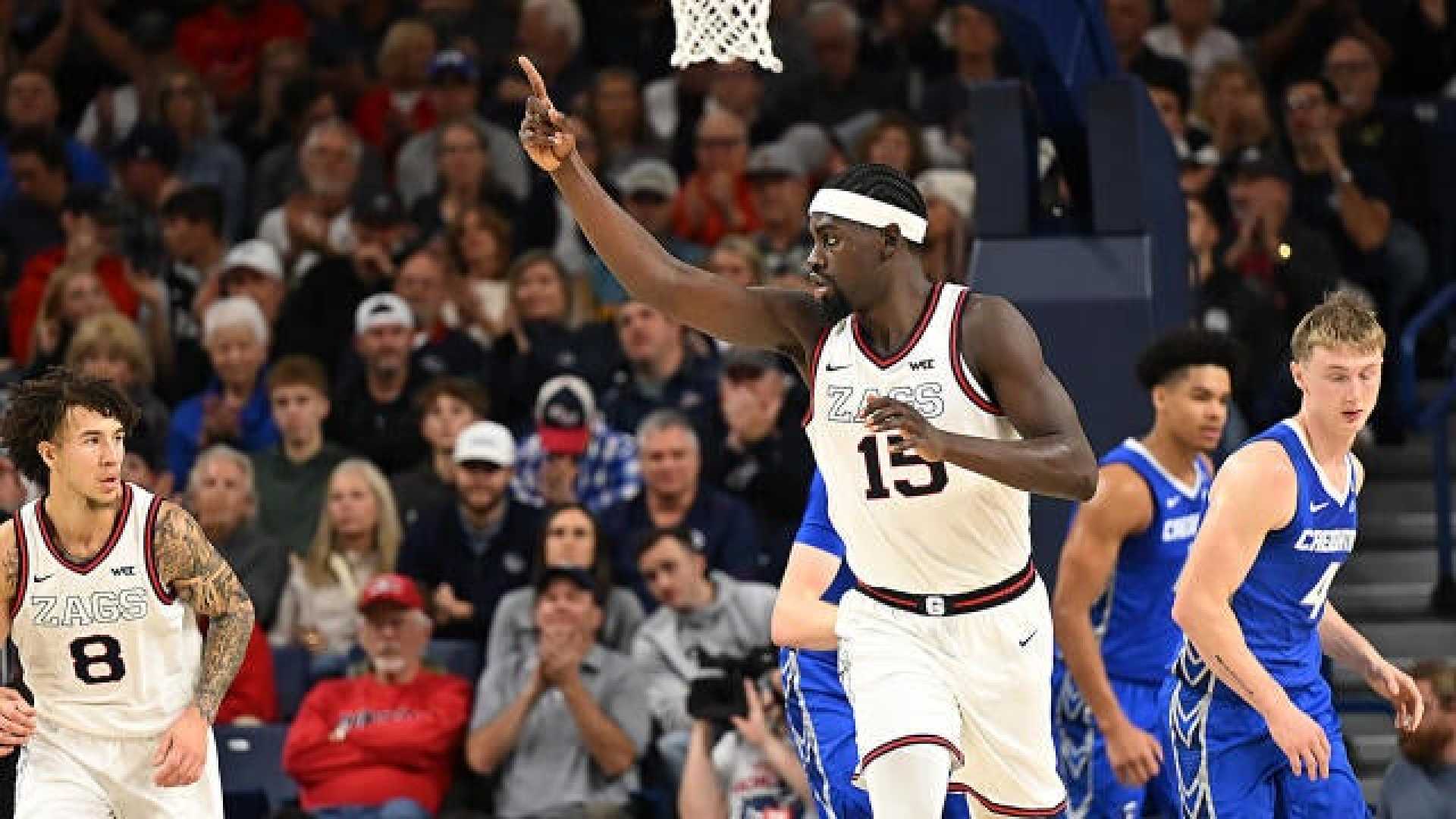 Gonzaga Bulldogs Basketball Game