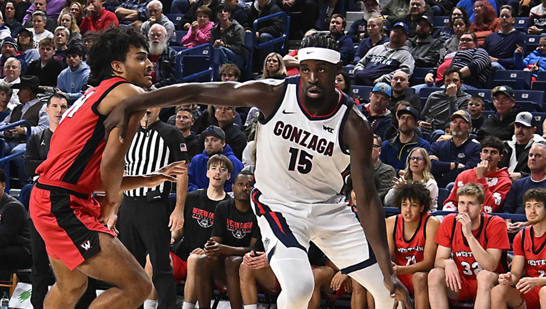 Gonzaga Bulldogs Basketball Season Opener