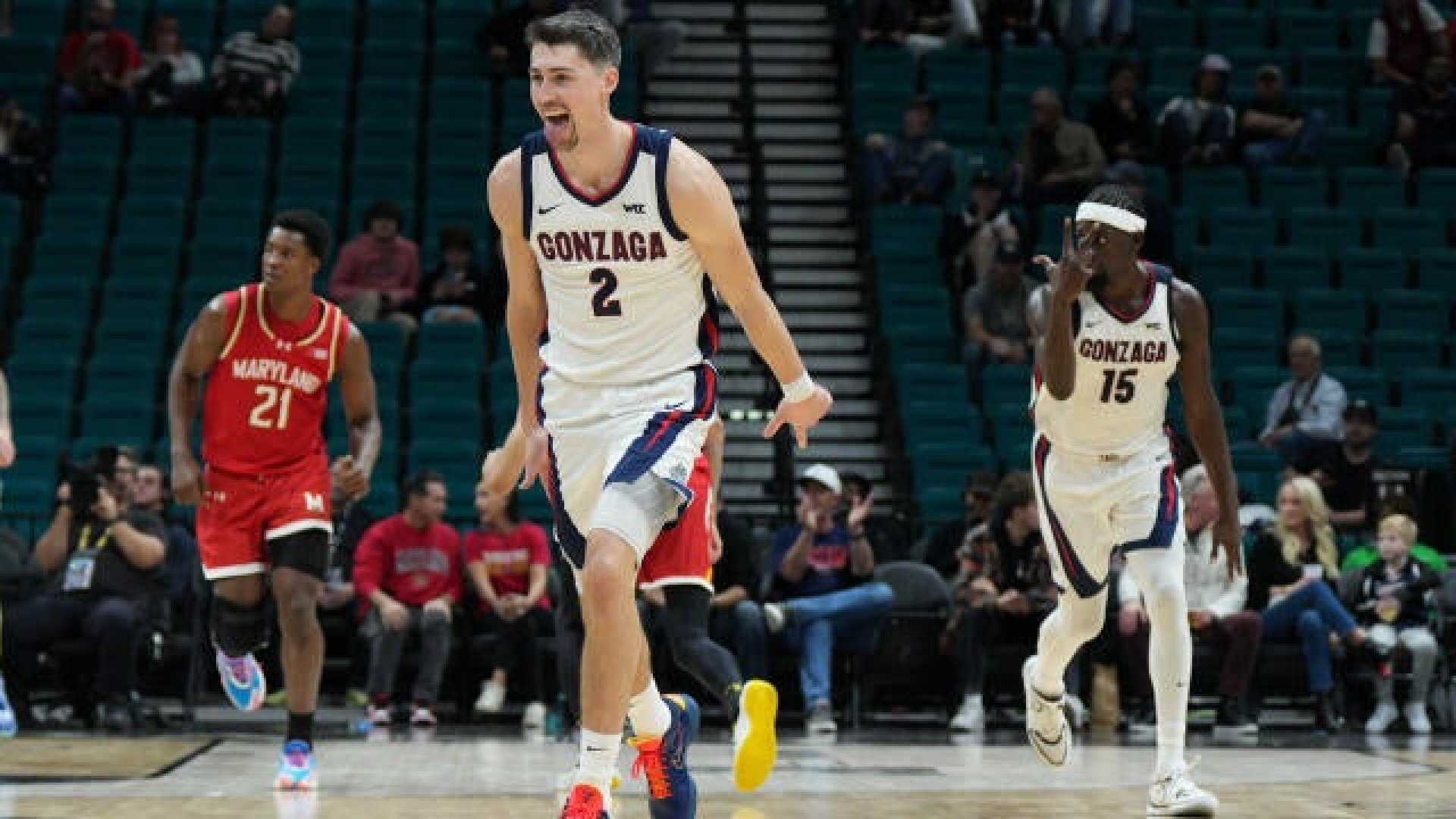 Gonzaga Maryland Basketball November 2025