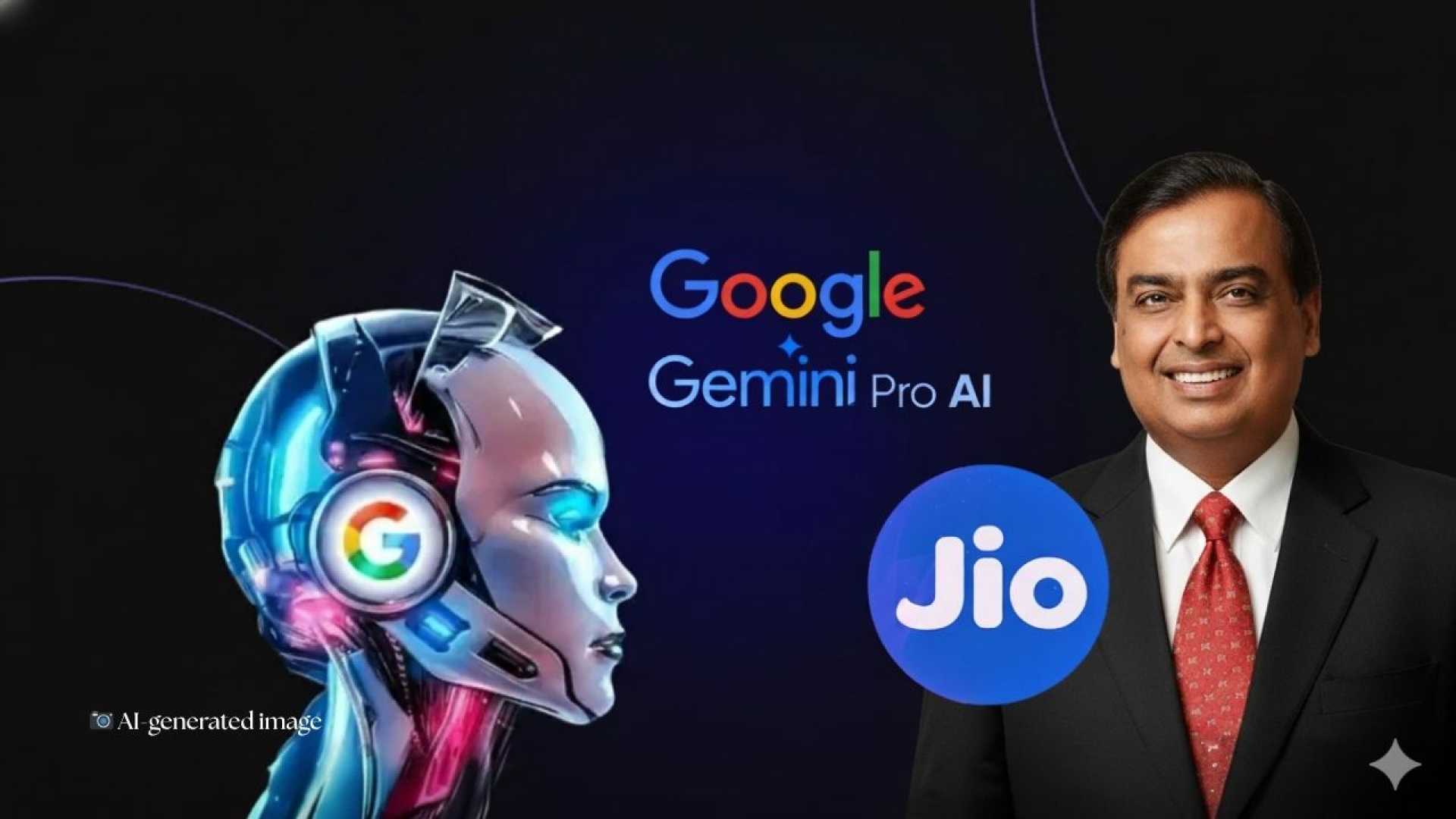 Google Ai Reliance Jio Partnership