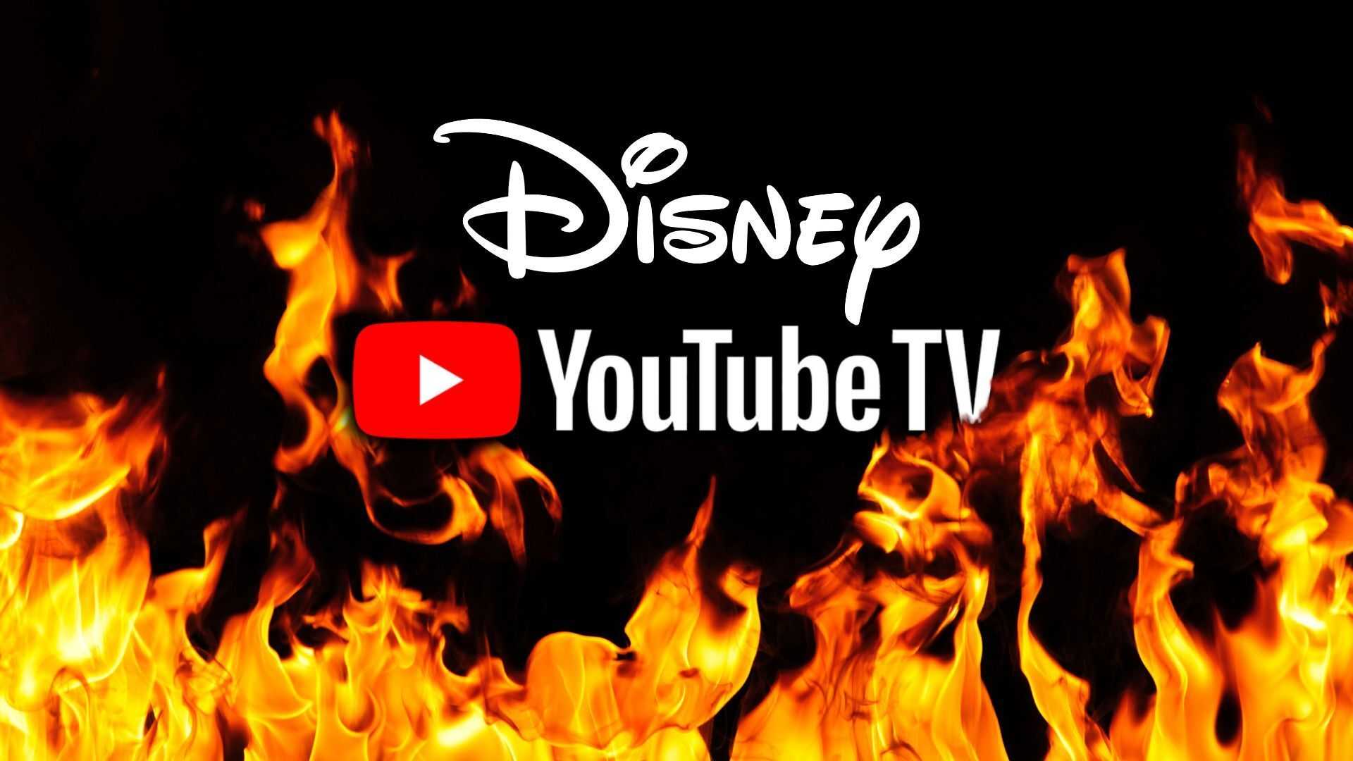 Google Youtube Tv Disney Controversy