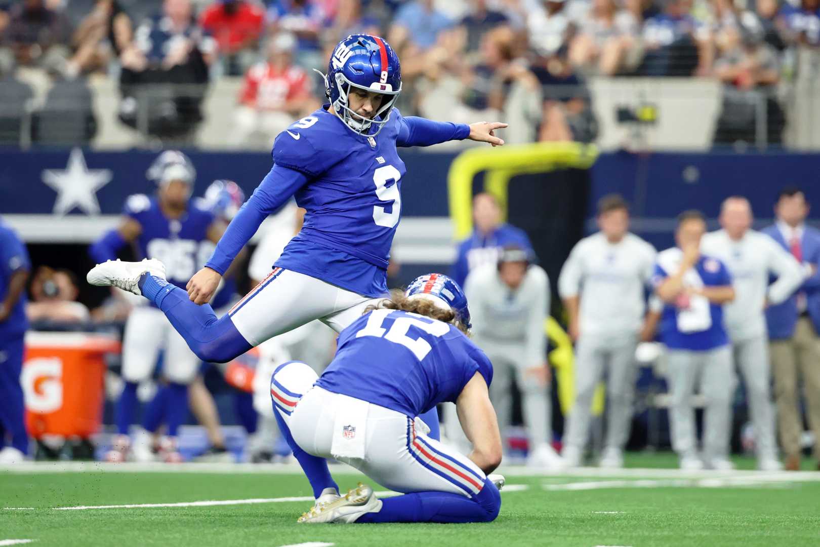 Graham Gano Injured Kicker New York Giants