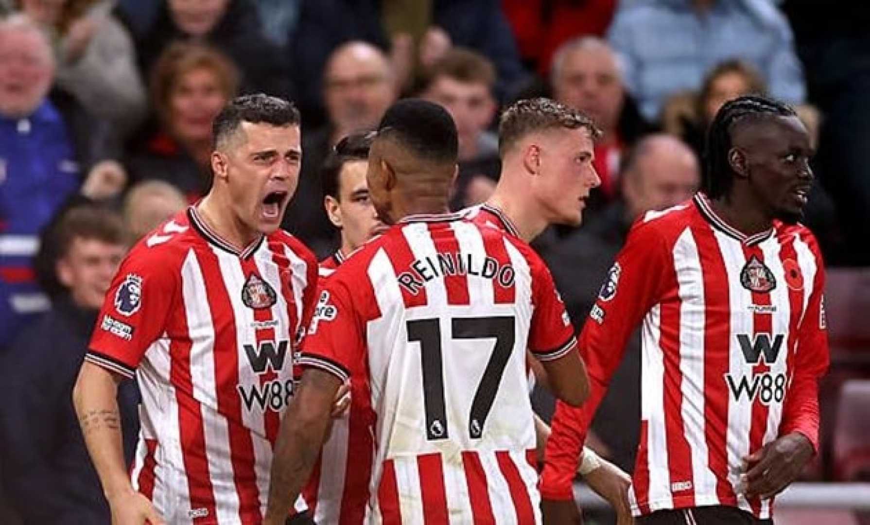 Granit Xhaka Sunderland Arsenal Reunion