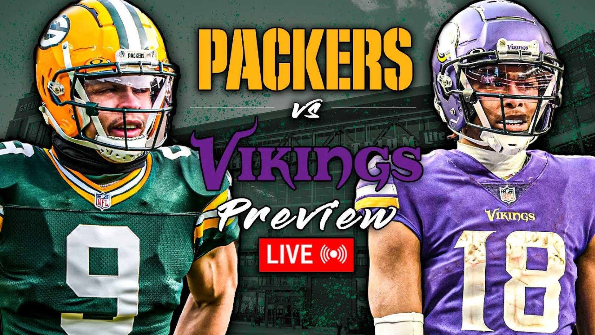 Green Bay Packers Vs Minnesota Vikings Football