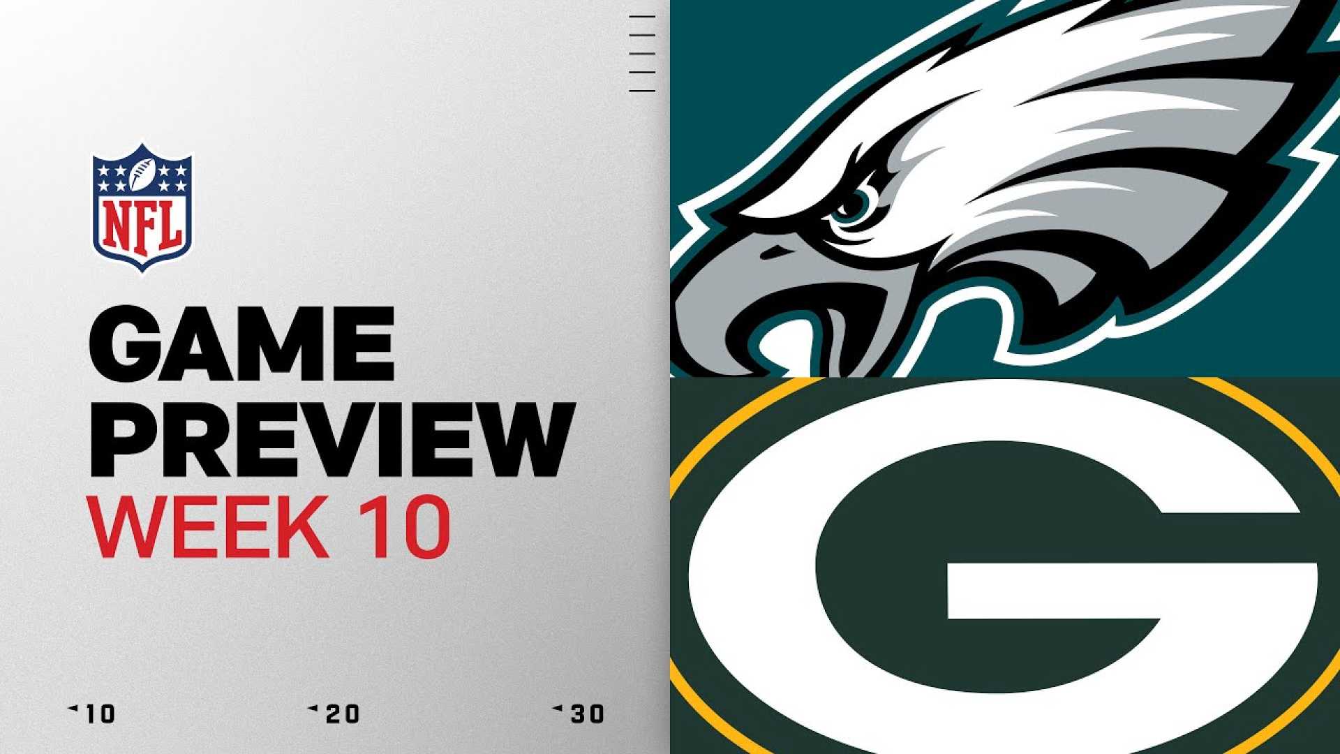 Green Bay Packers Vs Philadelphia Eagles Matchup