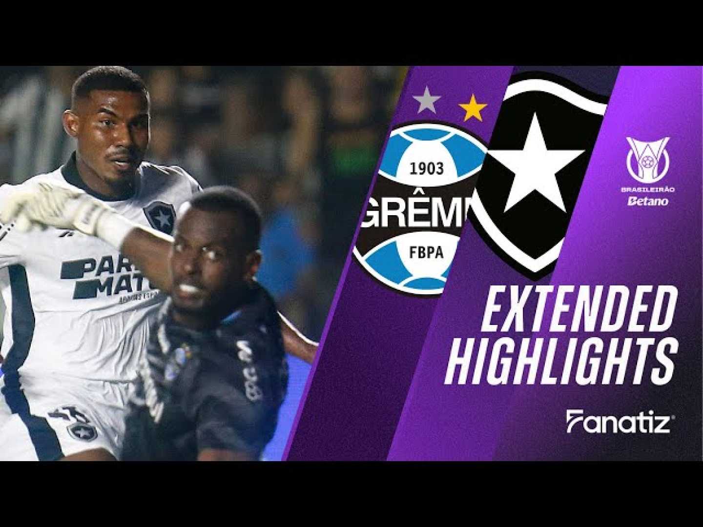 Grêmio Vs Botafogo Game Highlights
