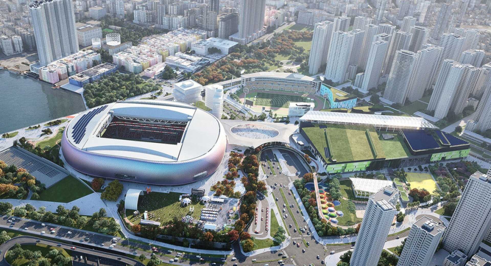 Guangzhou National Games Preparations 2025