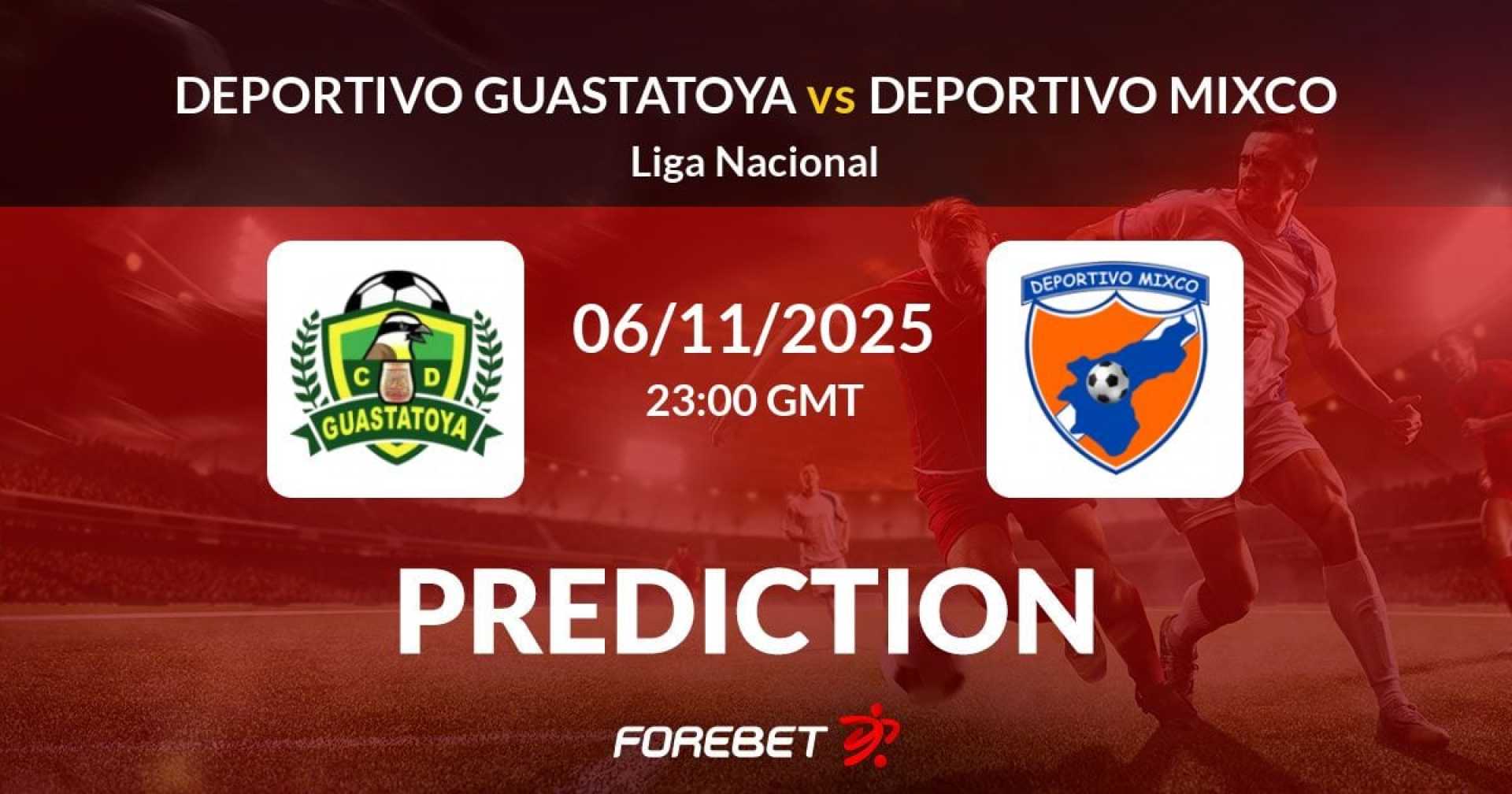 Guastatoya Vs Mixco Liga Nacional Football