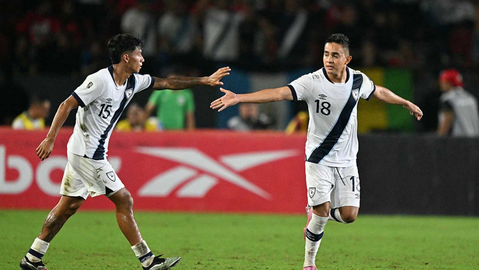 Guatemala Suriname World Cup Qualifier