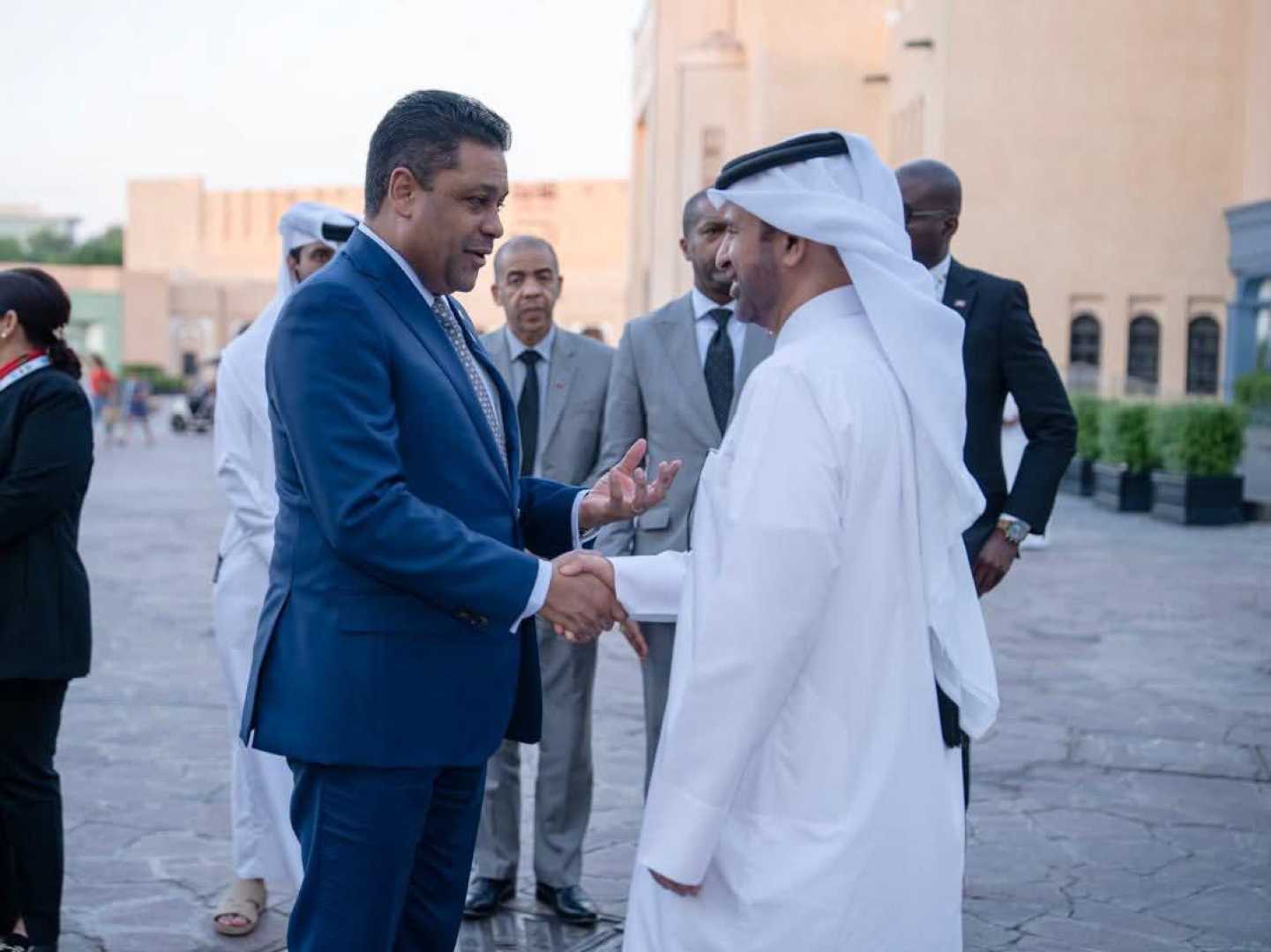 Haiti Security Recovery Qatar Funding