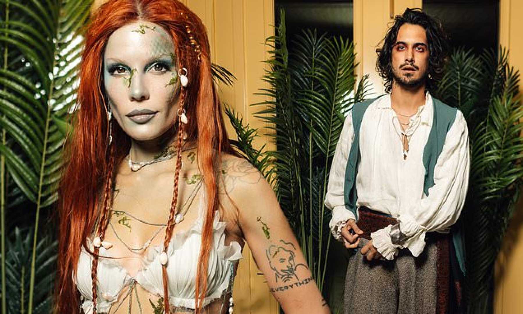 Halsey And Avan Jogia Halloween Costume