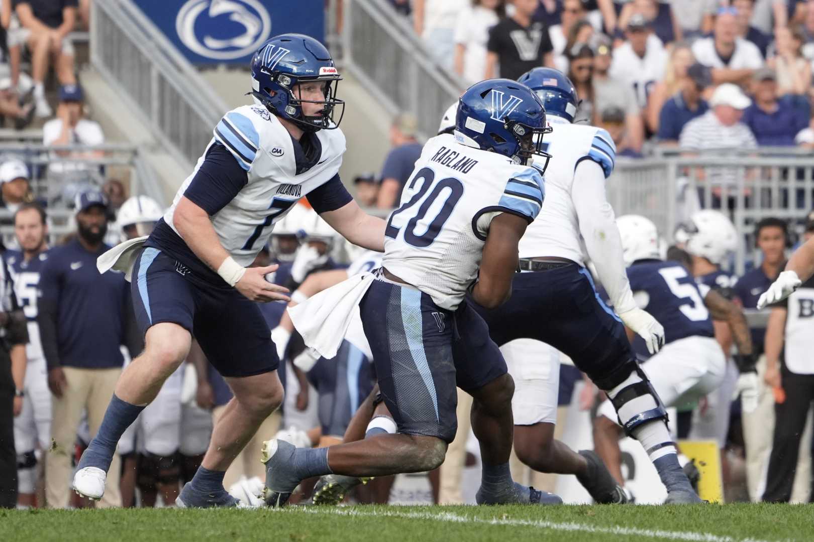 Harvard Football Villanova Game Preview