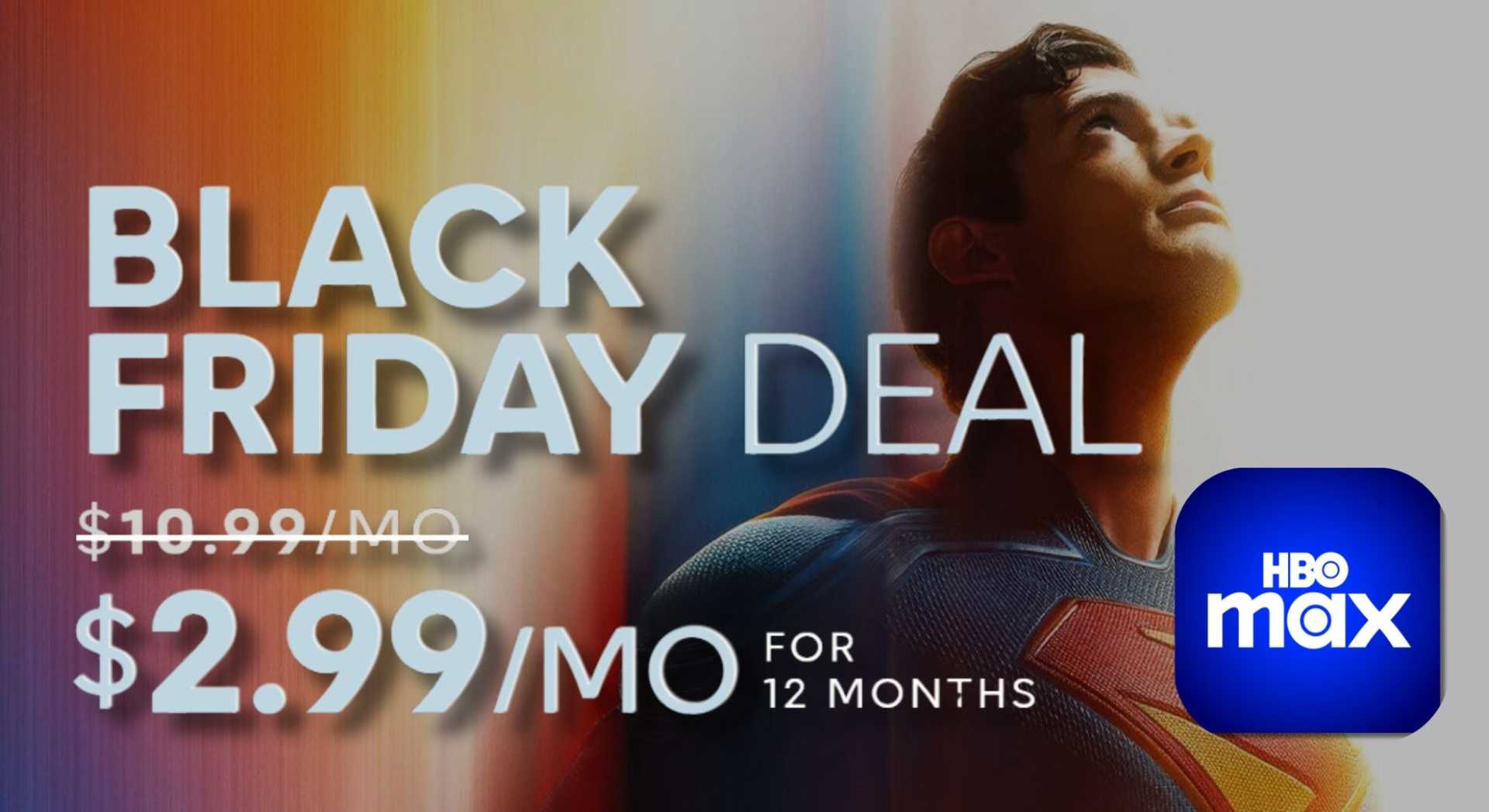 Hbo Max Black Friday Streaming Deals 2025