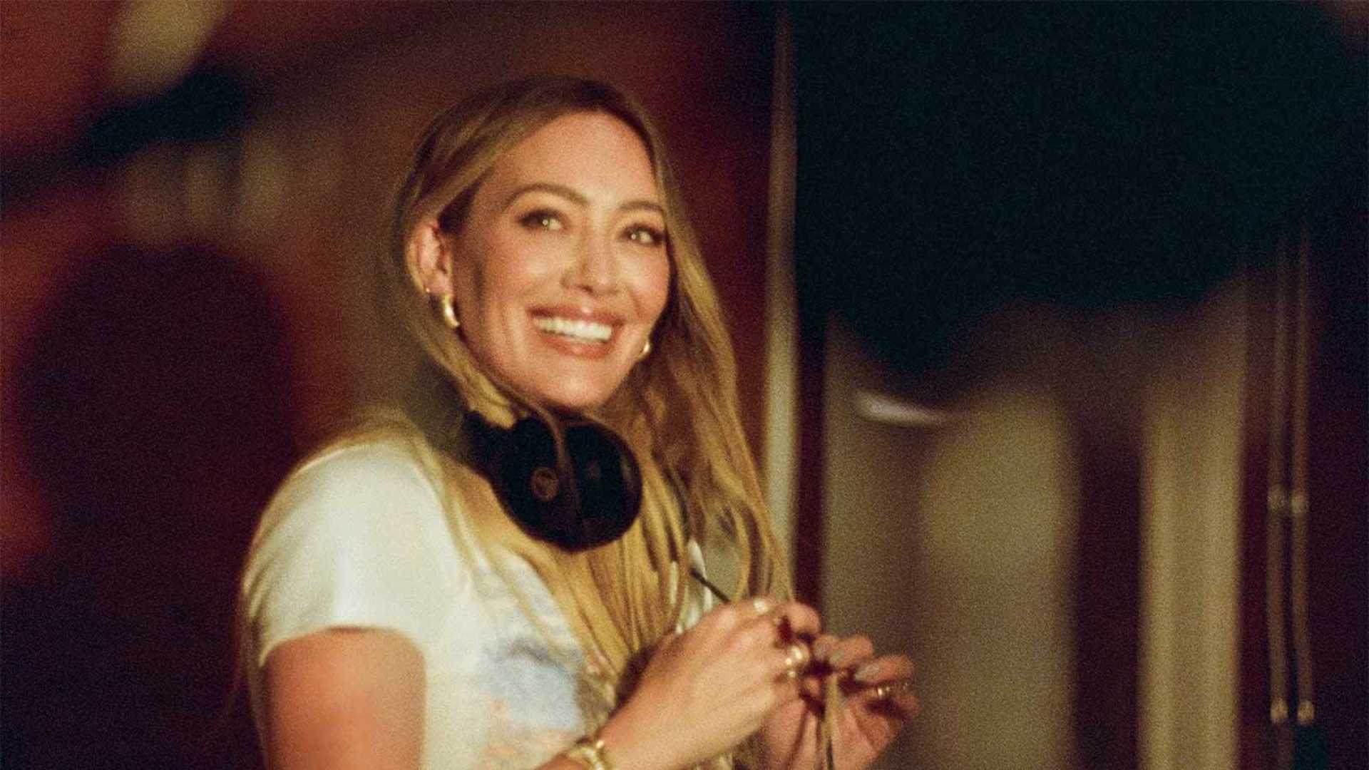 Hilary Duff Album Announcement Countdown