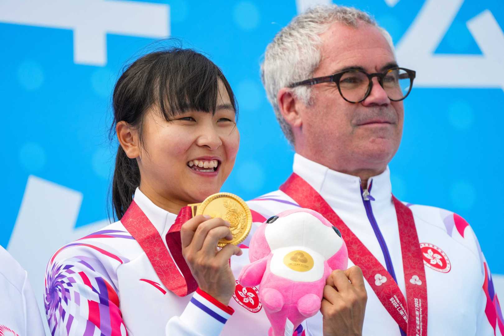 Hong Kong Athletes 15th National Games