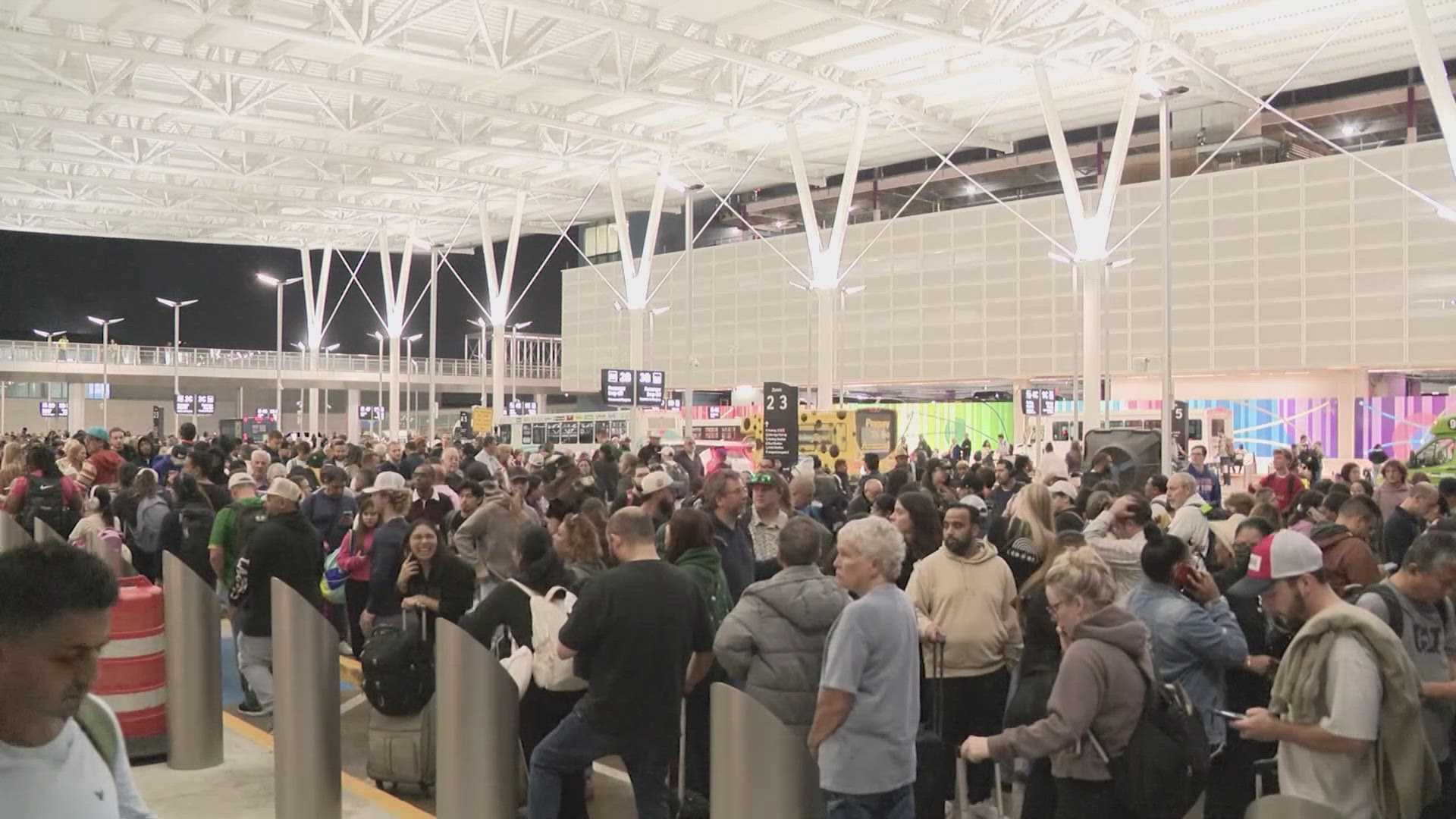 Houston Airport Security Wait Times