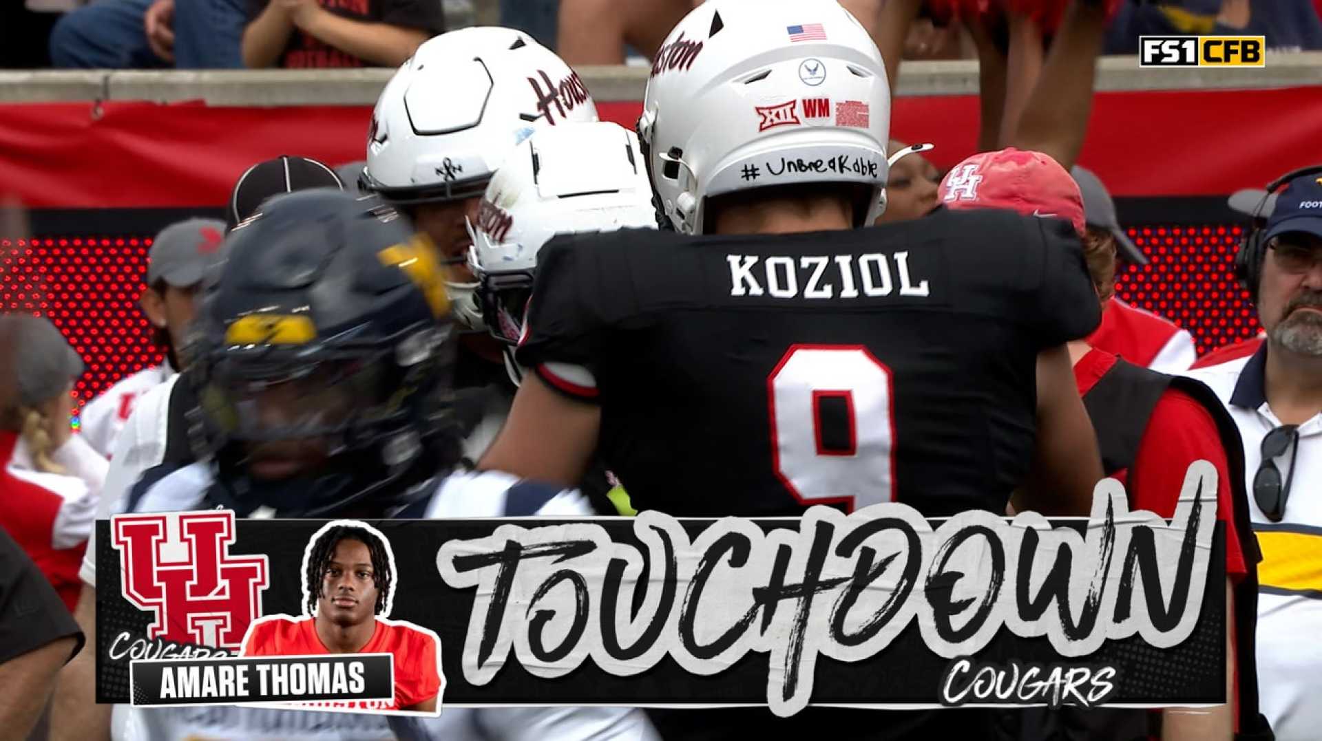 Houston Cougars Football Team Game