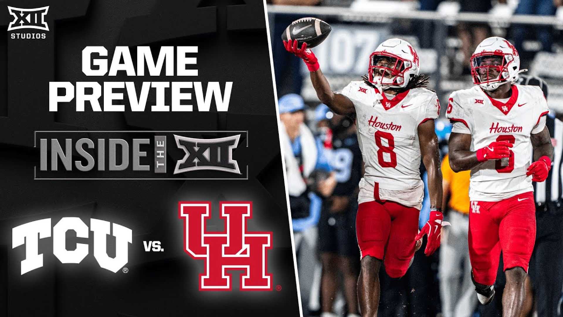 Houston Cougars Vs Tcu Football
