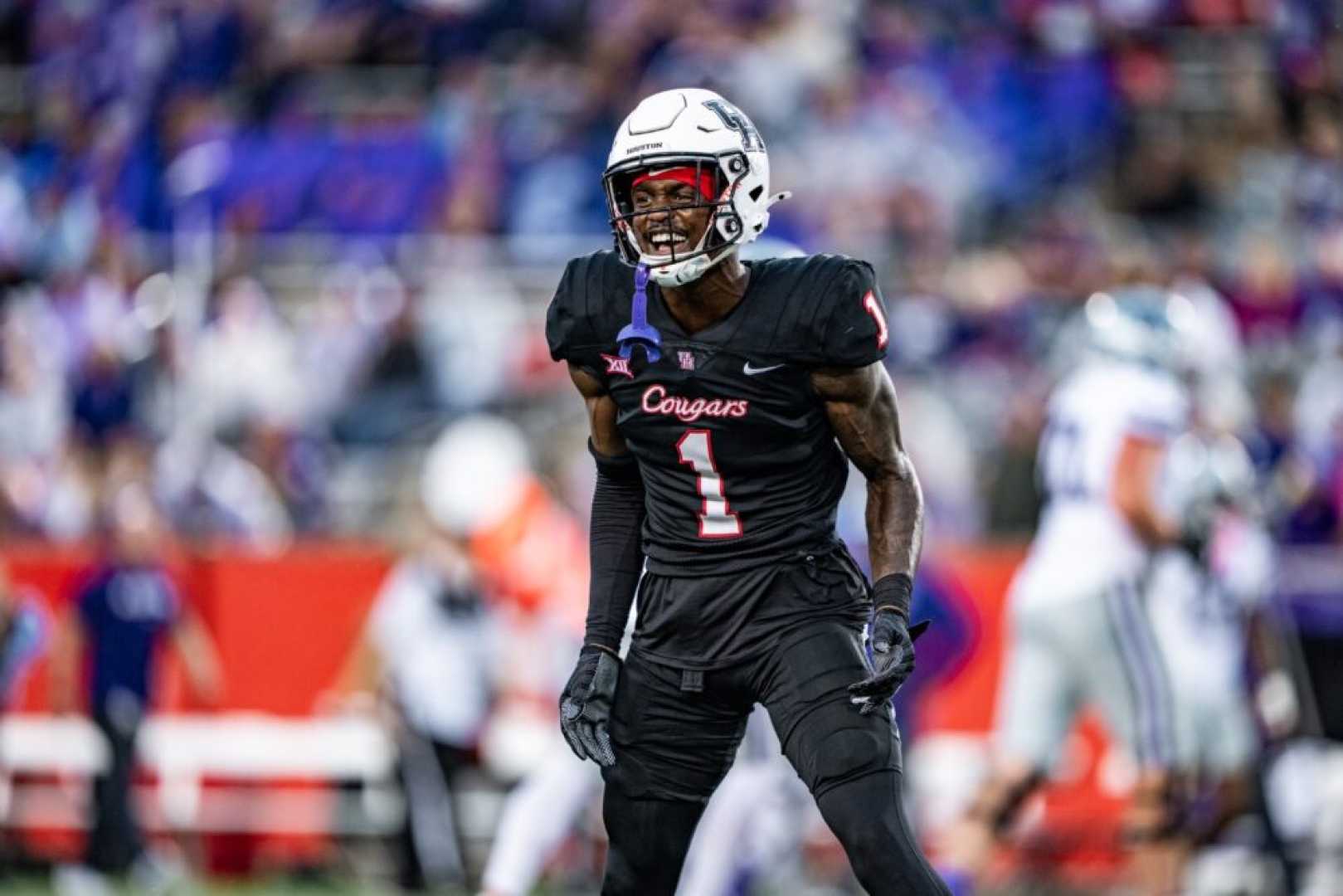 Houston Football Coach Hester Black Out Game