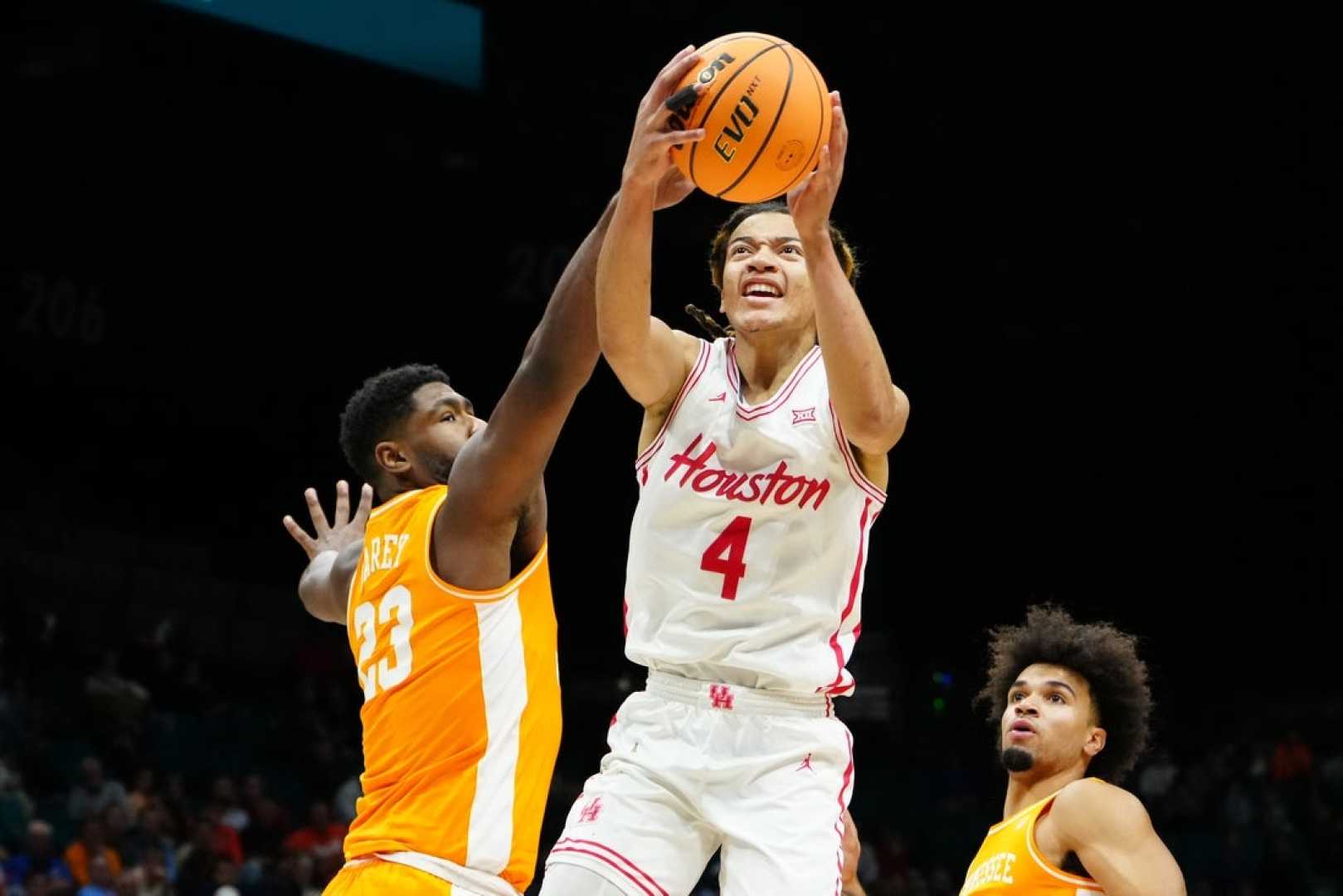 Houston Vs Notre Dame College Basketball