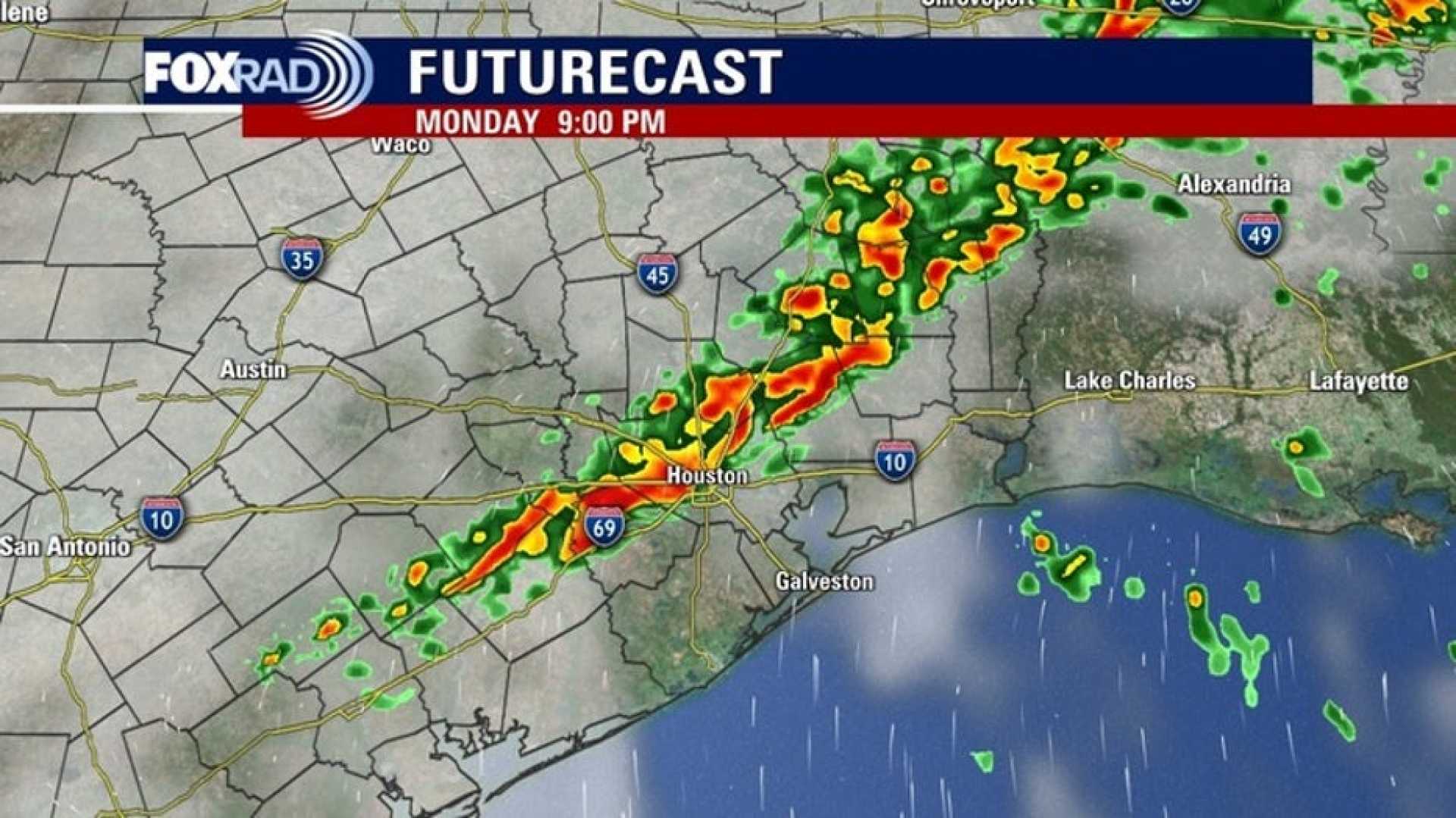 Houston Weather Storm Alert