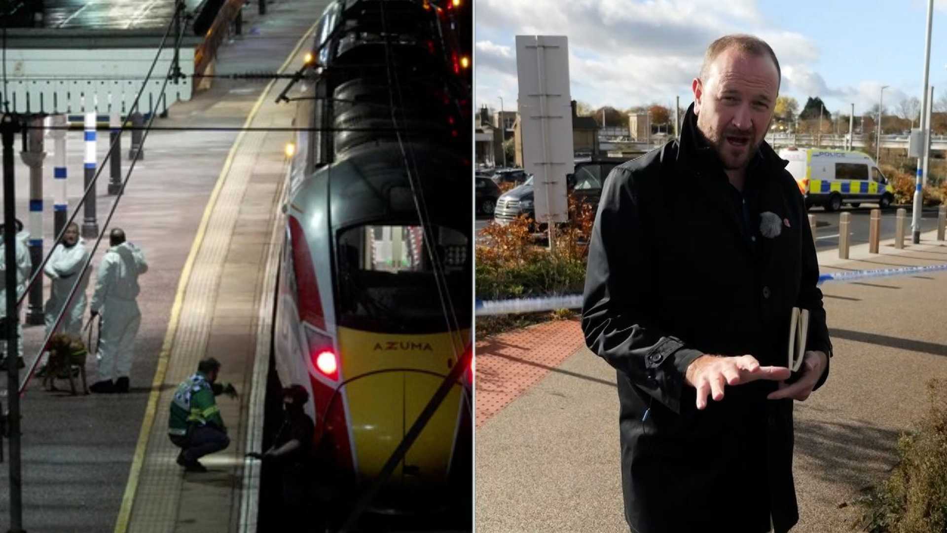 Huntingdon Train Stabbing News