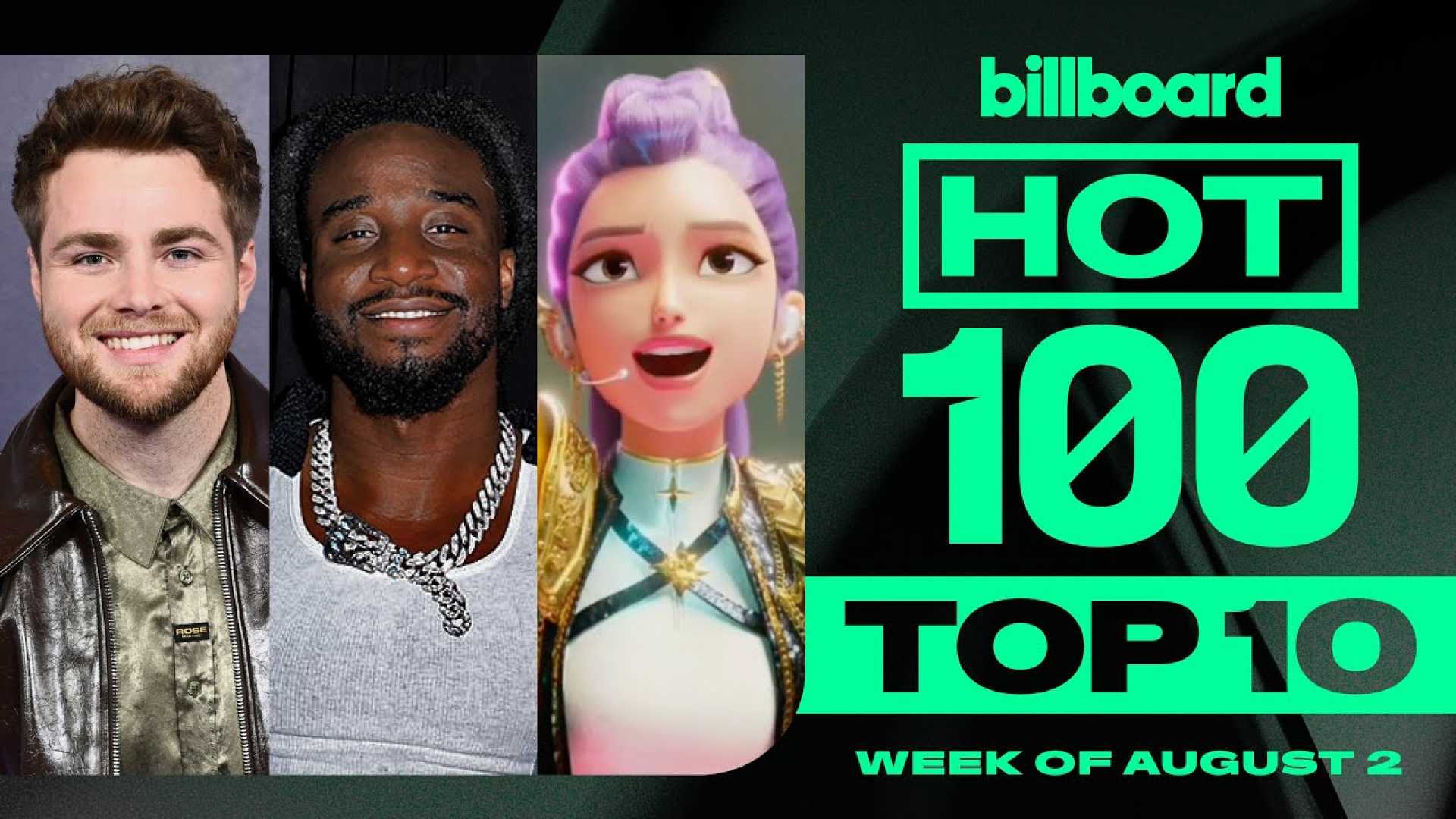Huntr/x Alex Warren Billboard Hot 100