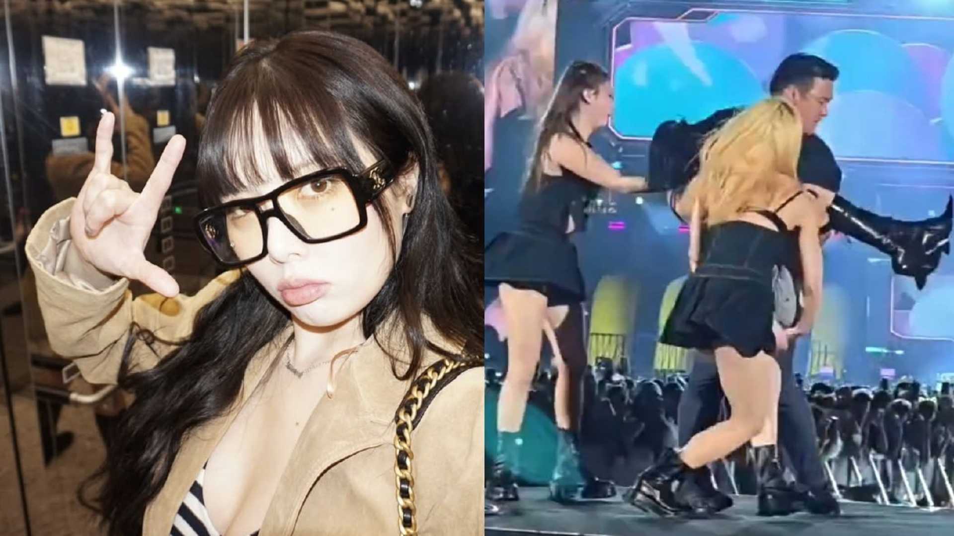 Hyuna Macau Performance Collapse