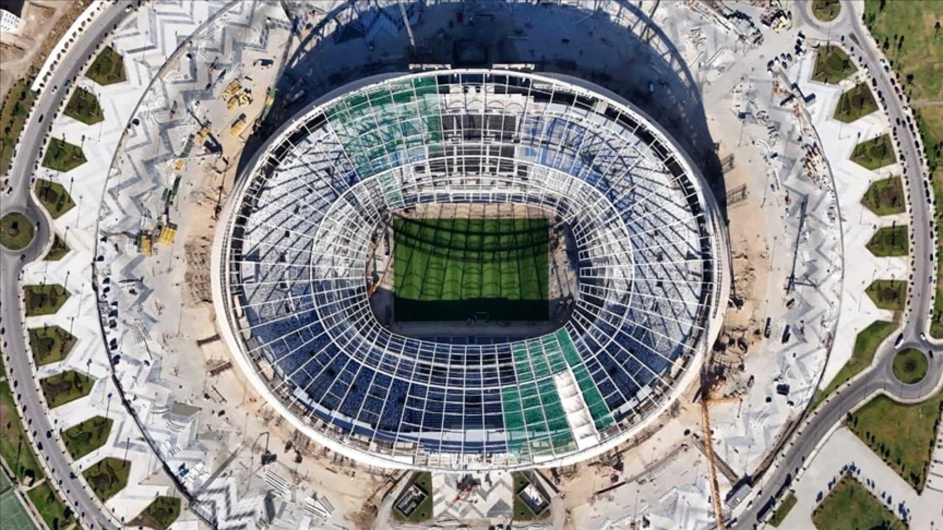 Ibn Battuta Stadium In Tangier