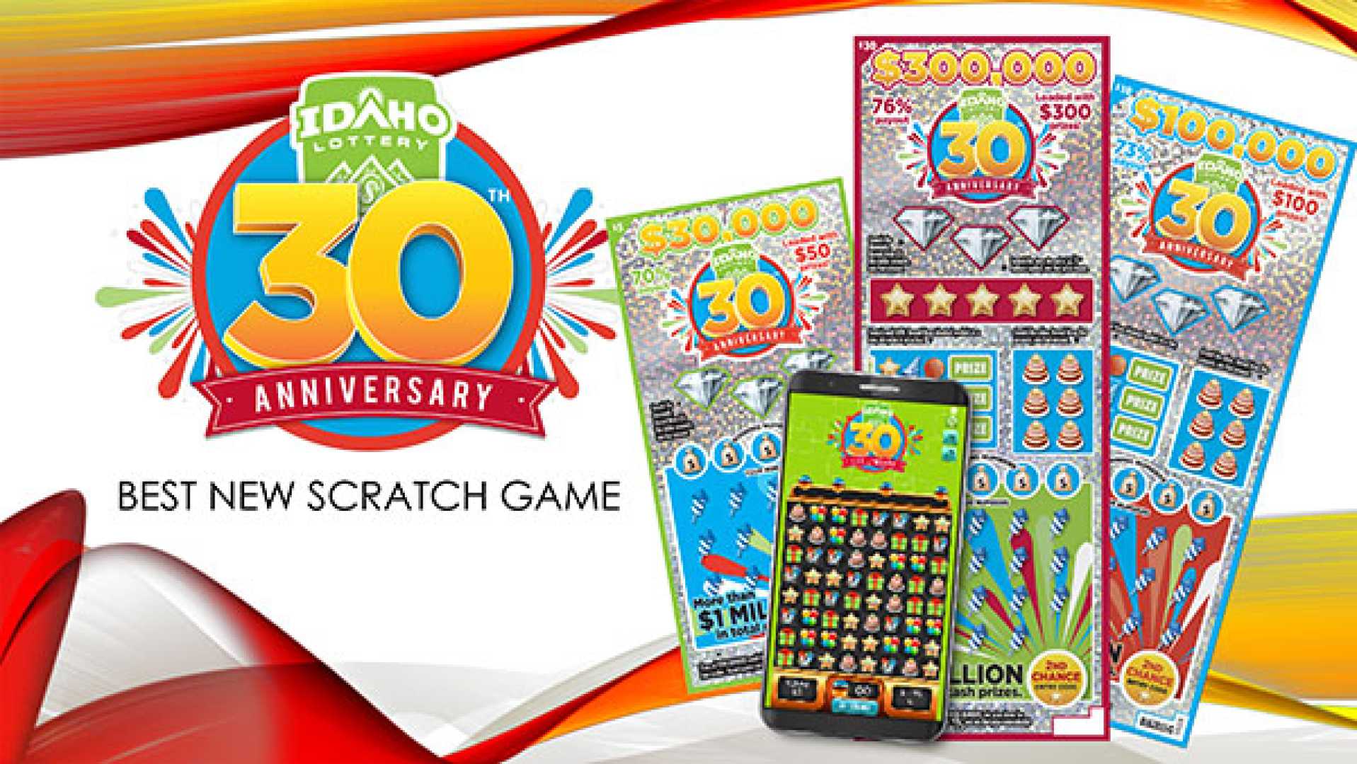 Idaho Lottery Tickets And Games