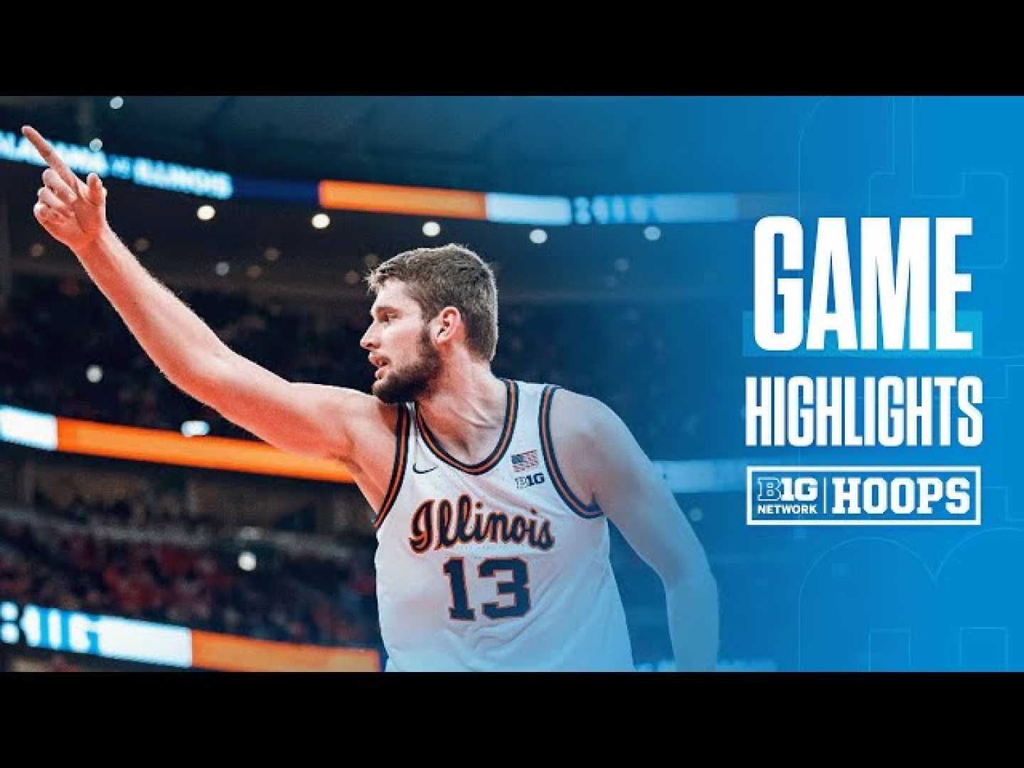 Illinois Basketball Game November 2025