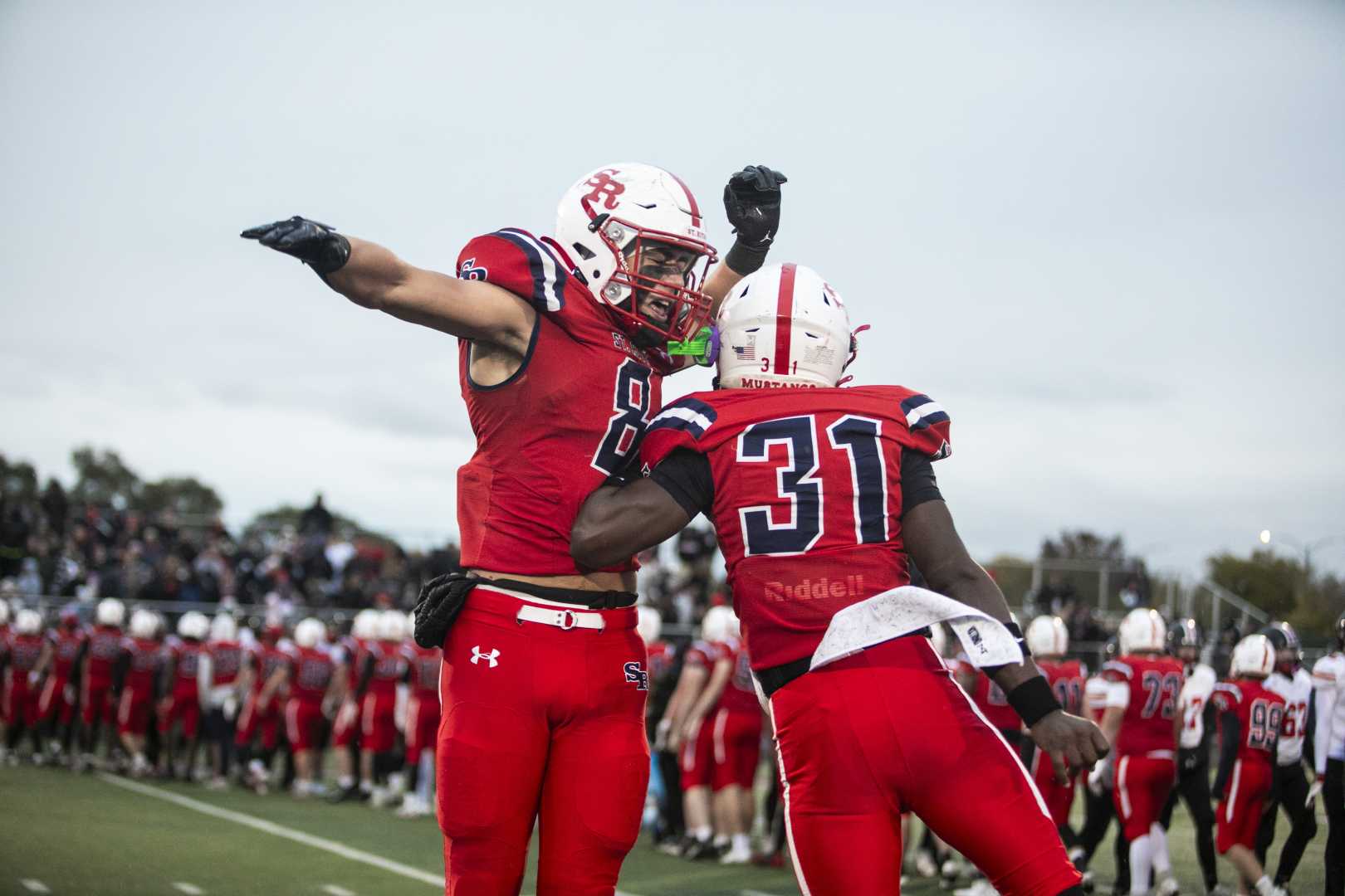 Illinois High School Football Games November 2025