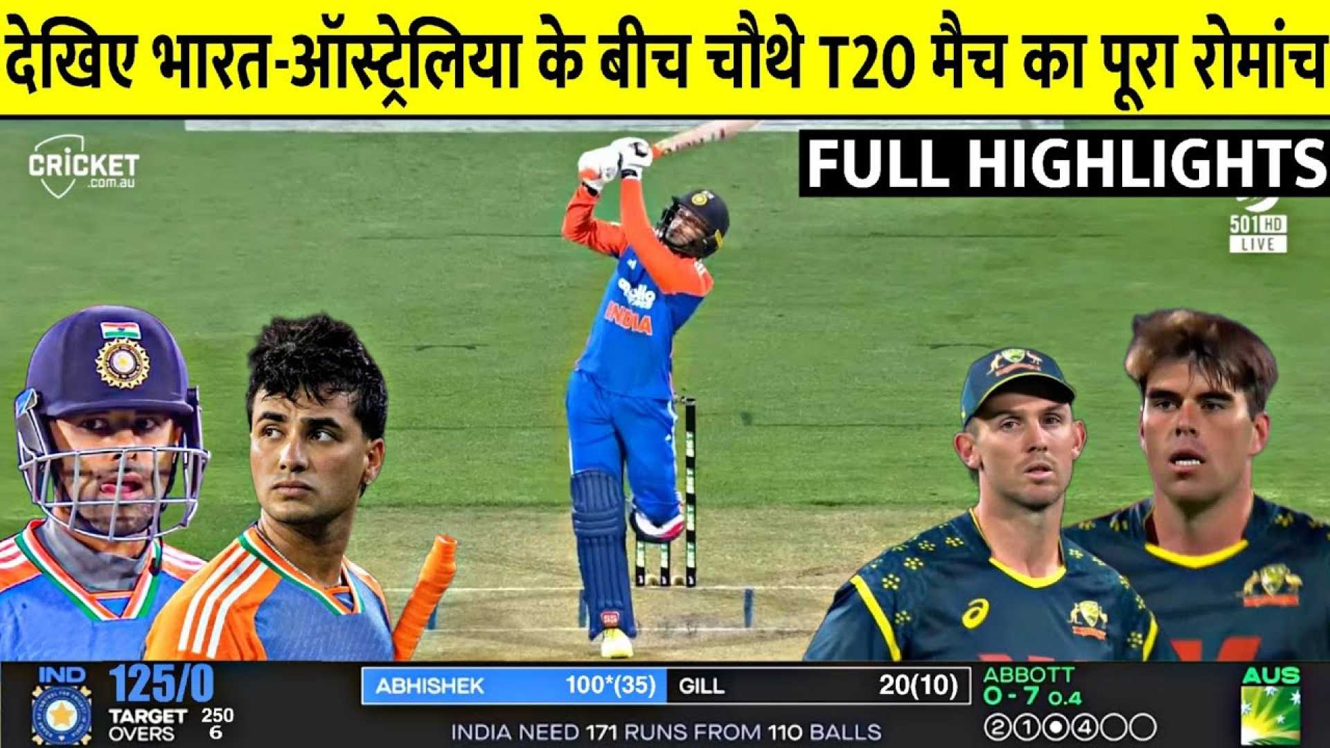 India Australia T20 Cricket Match 2025
