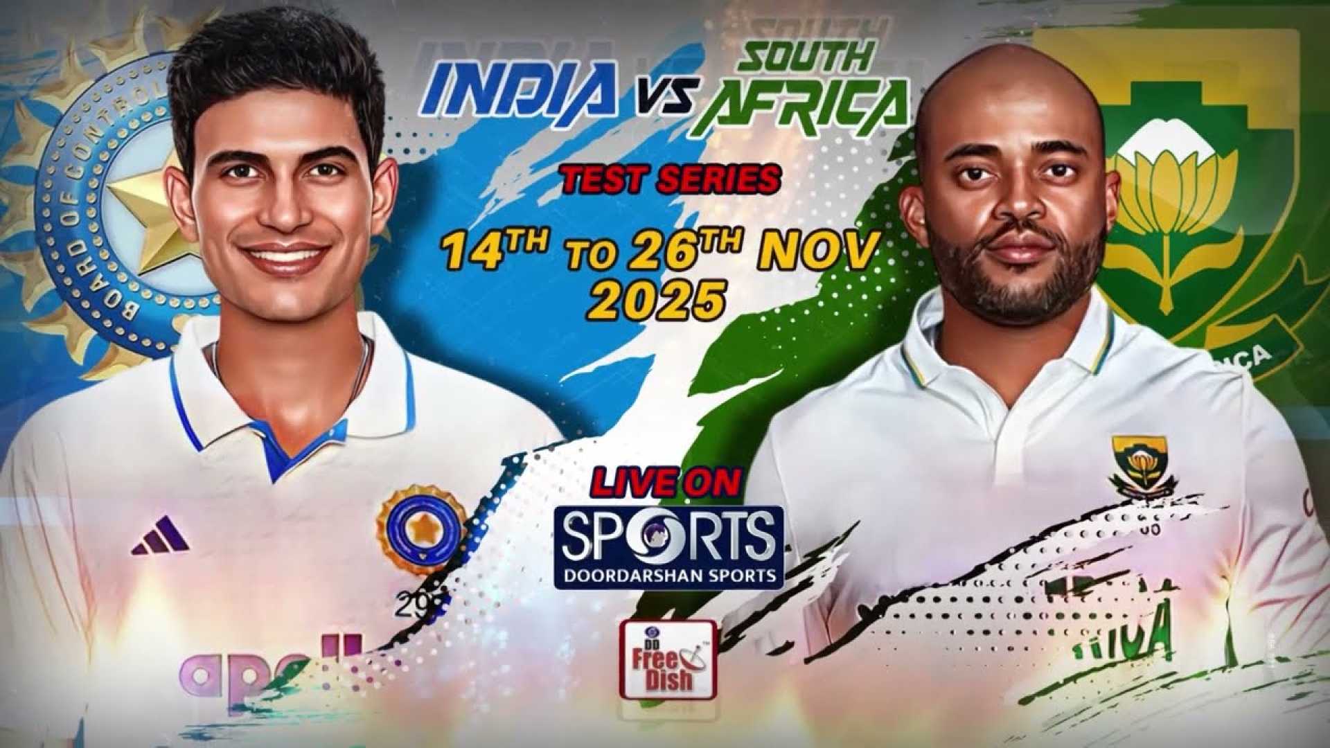 India South Africa Test Cricket Series